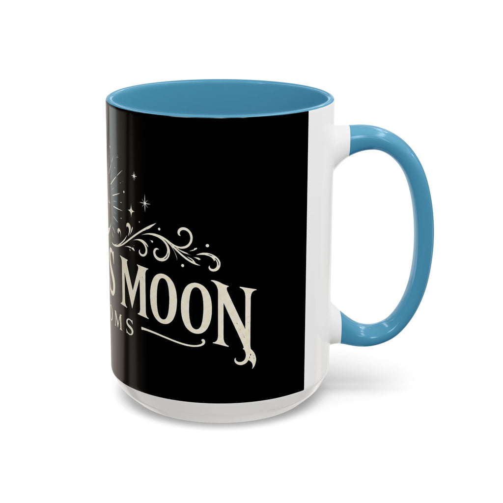 Mistress Moon crescent logo Mug | Accent coffee mug 11oz 15oz