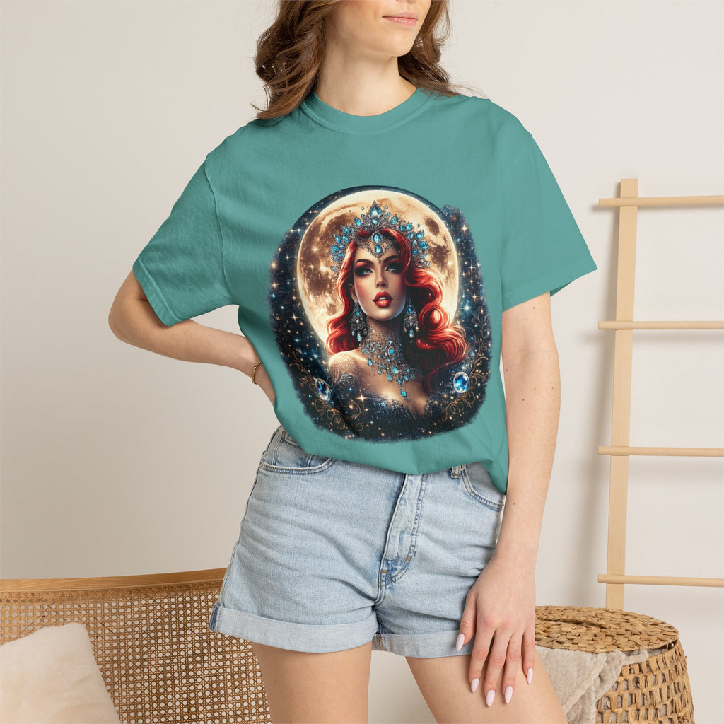 Mistress Moon Unisex Garment-Dyed T-shirt mm4