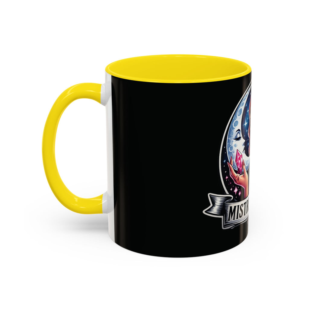 Mistress Moon crescent Mug mm3 | Accent coffee mug 11oz 15oz