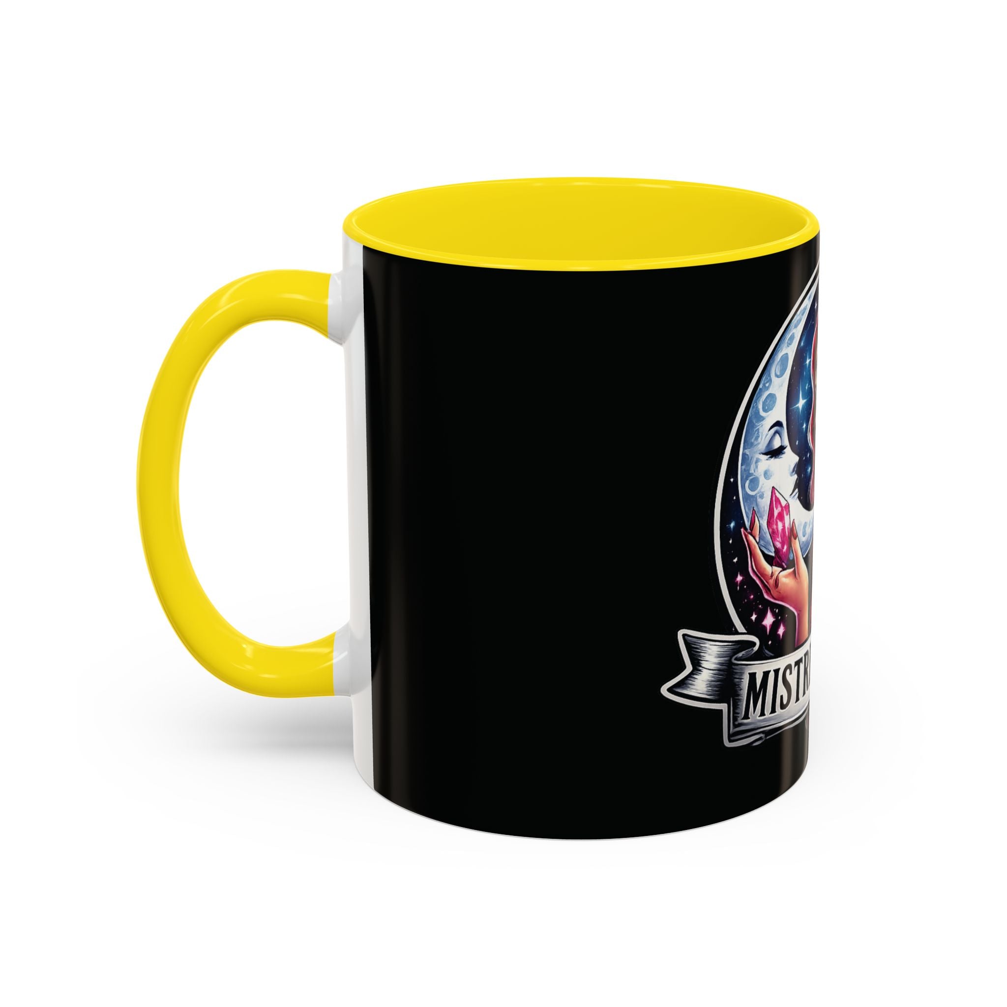Mistress Moon crescent Mug mm3 | Accent coffee mug 11oz 15oz