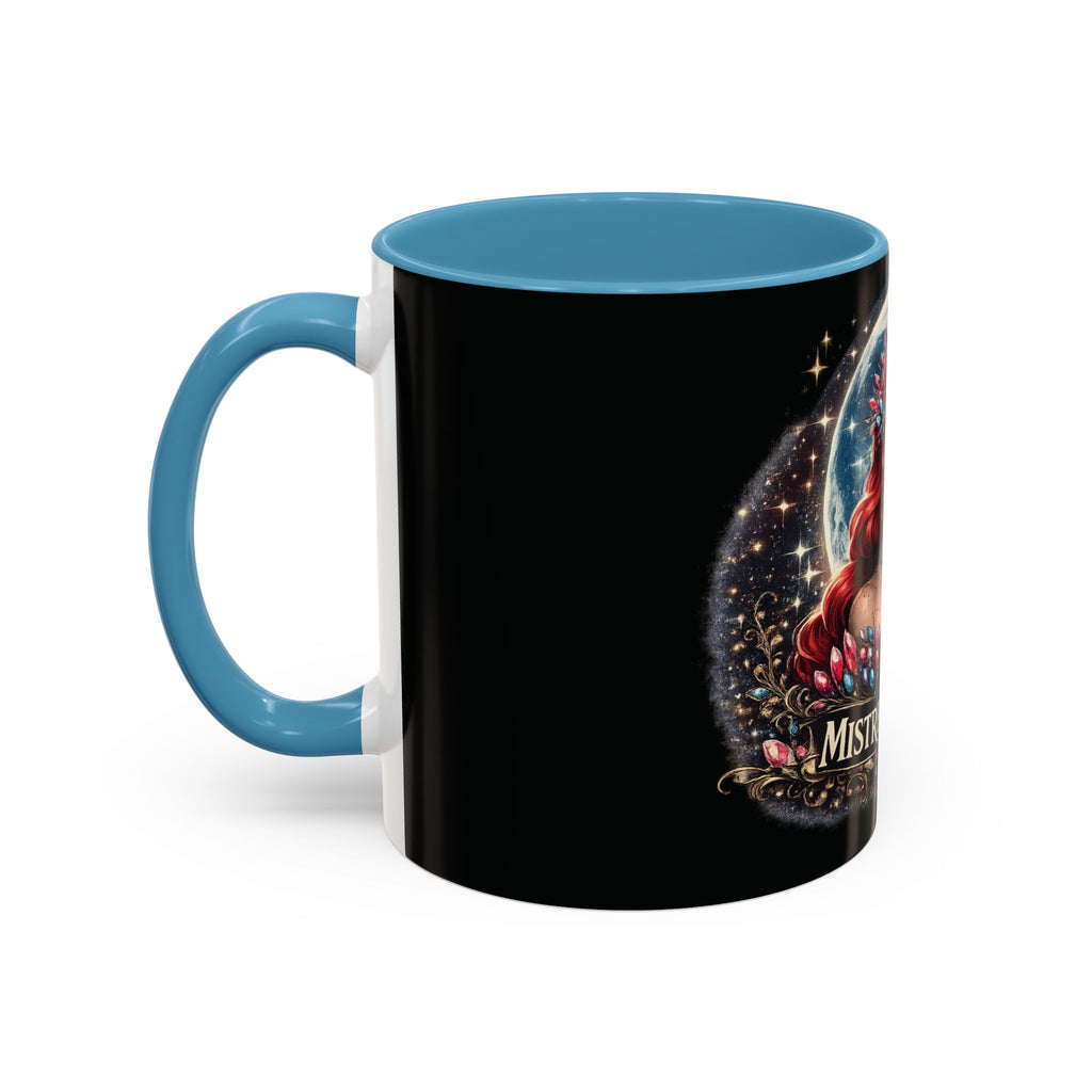 Mistress Moon crescent Mug mm5 | Accent coffee mug 11oz 15oz