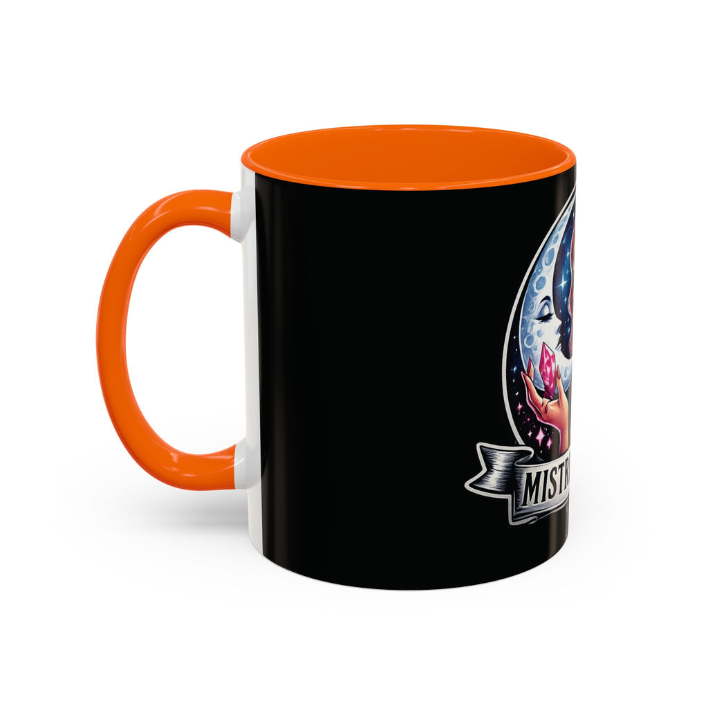Mistress Moon crescent Mug mm3 | Accent coffee mug 11oz 15oz