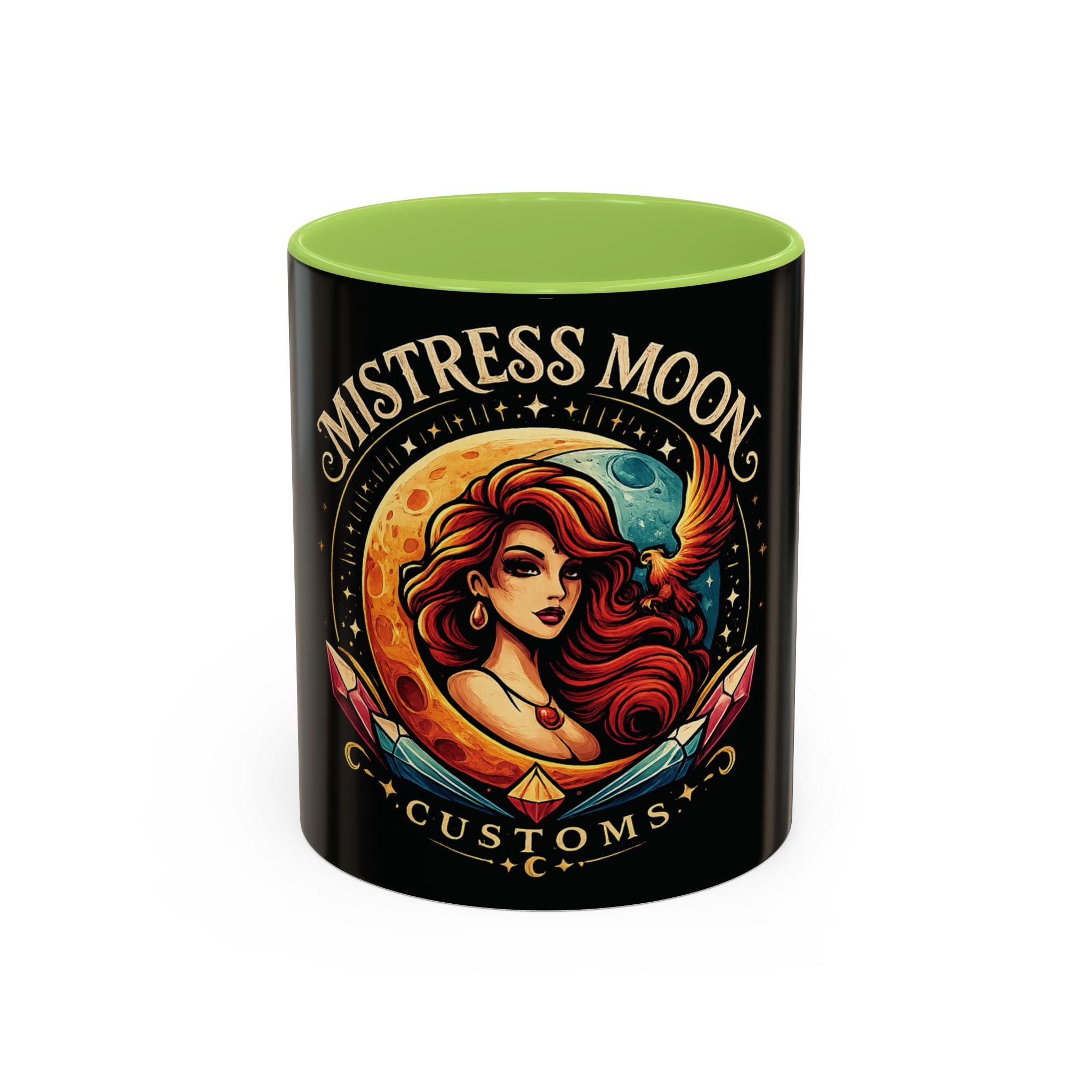 Mistress Moon crescent Mug mm1 | Accent coffee mug 11oz 15oz