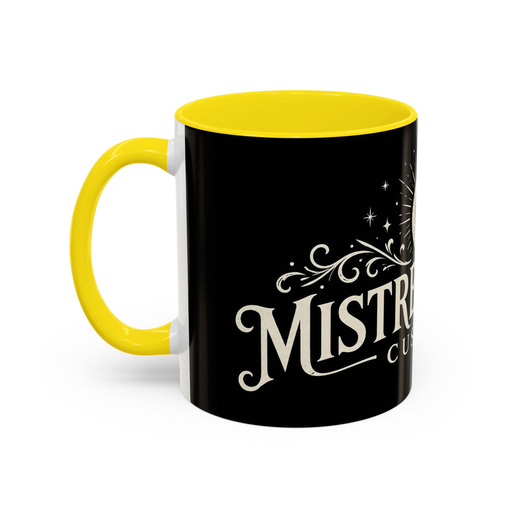 Mistress Moon crescent logo Mug | Accent coffee mug 11oz 15oz