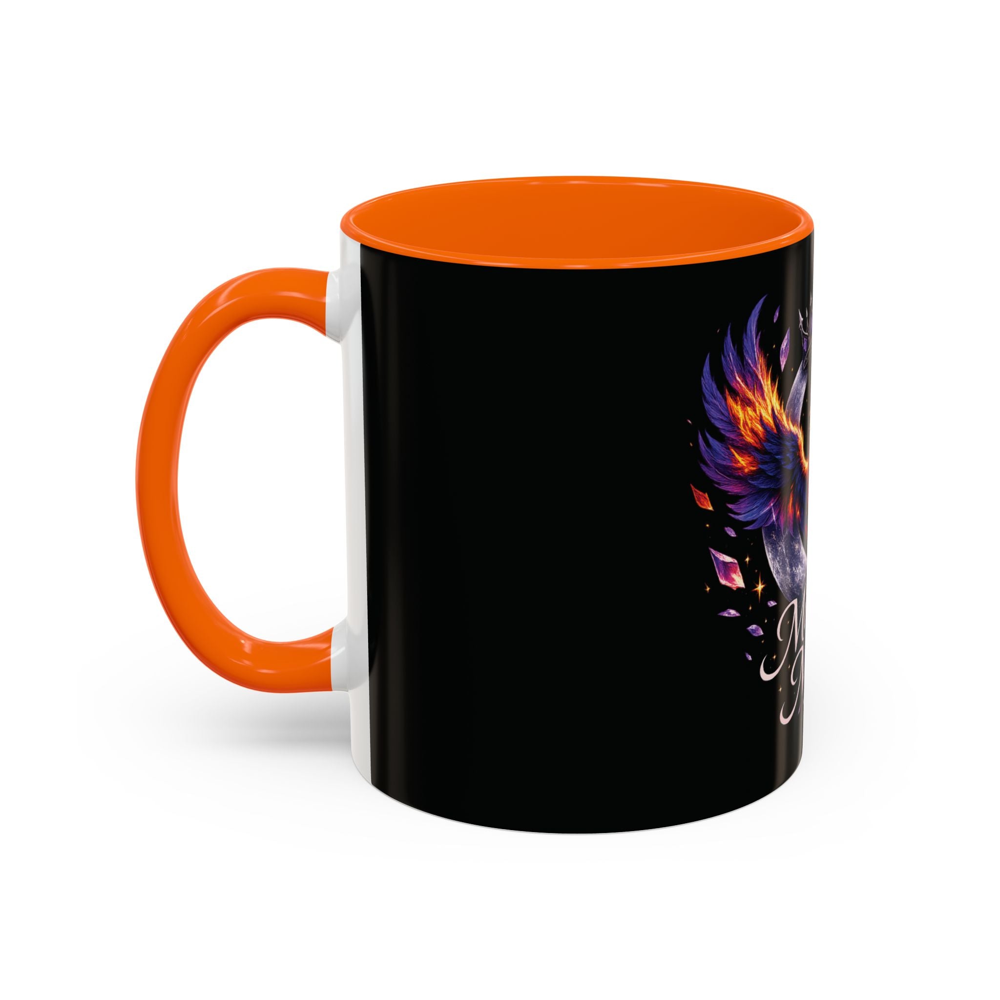 Mistress Moon crescent Mug mm6 | Accent coffee mug 11oz 15oz