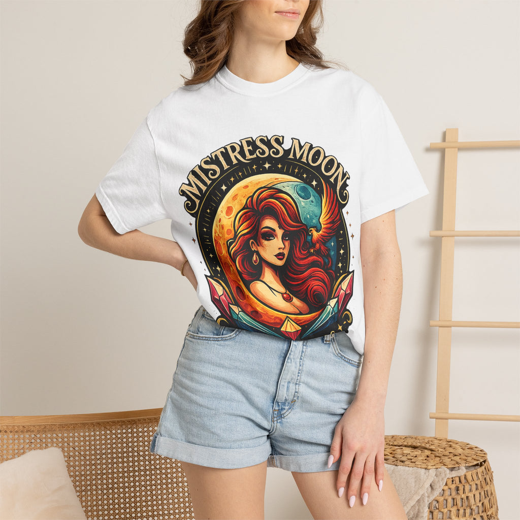 Mistress Moon Unisex Garment-Dyed T-shirt mm1