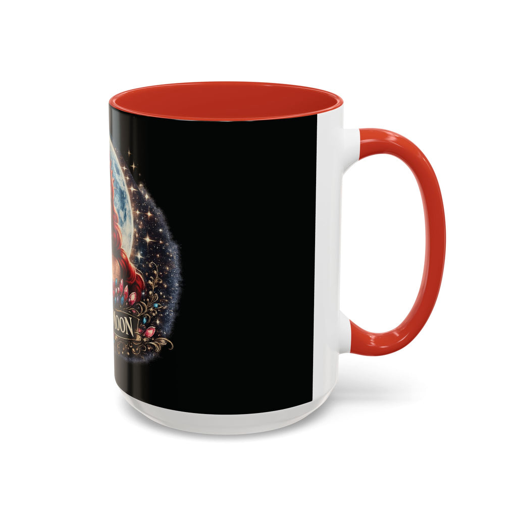 Mistress Moon crescent Mug mm5 | Accent coffee mug 11oz 15oz