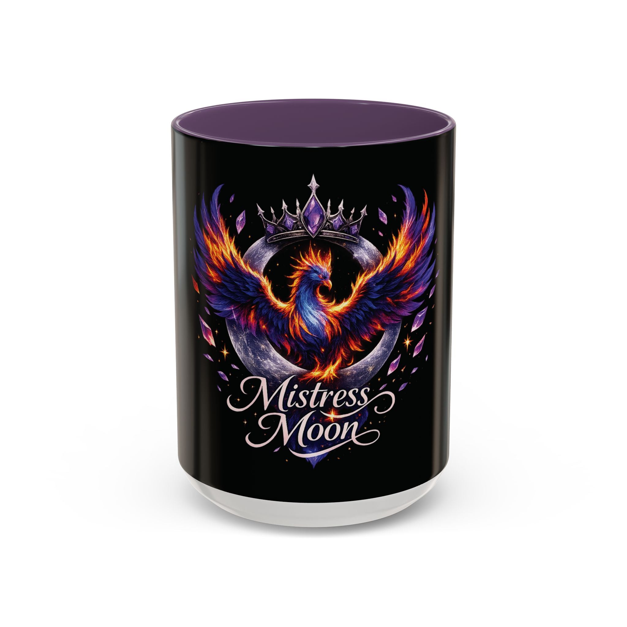 Mistress Moon crescent Mug mm6 | Accent coffee mug 11oz 15oz