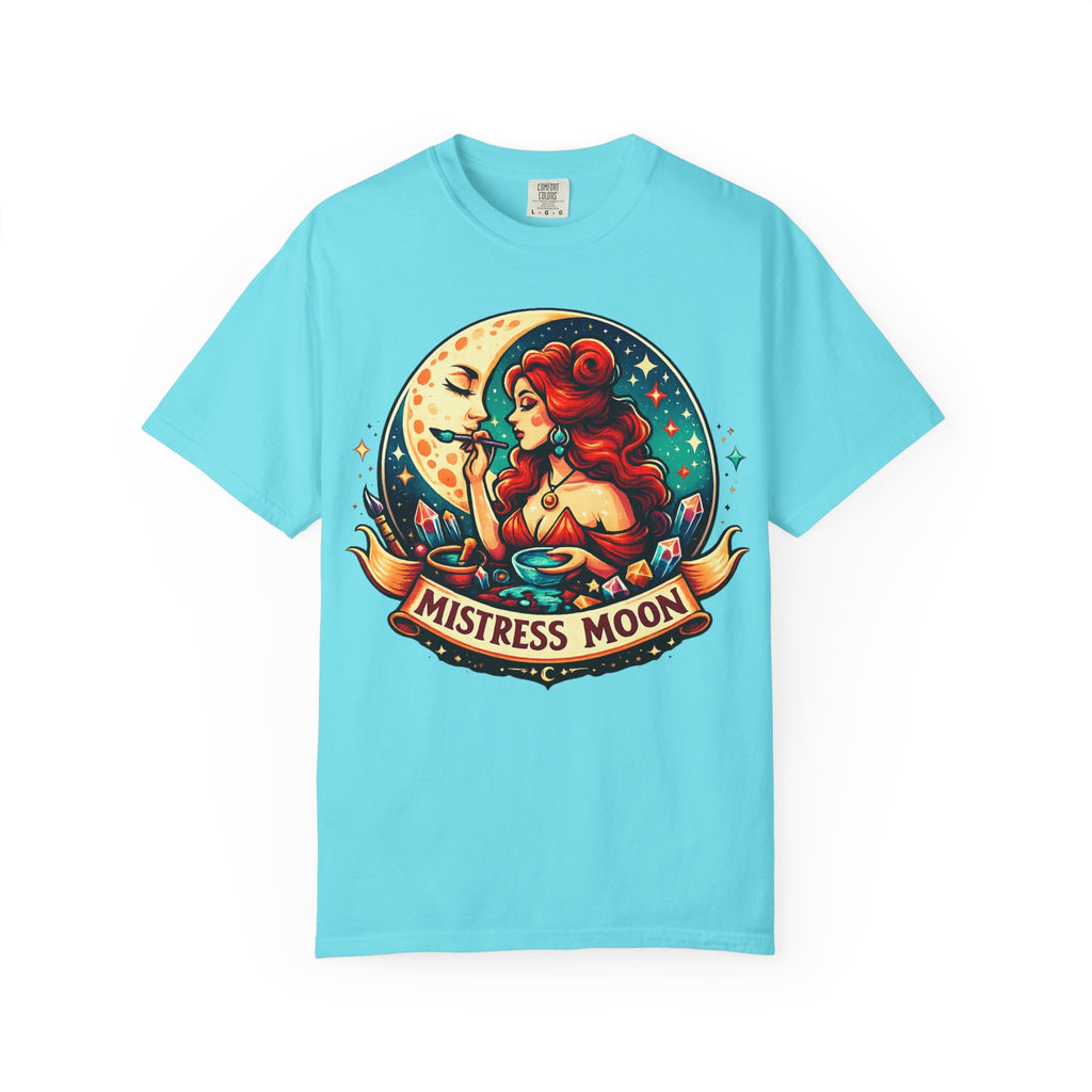 Mistress Moon Unisex Garment-Dyed T-shirt mm2