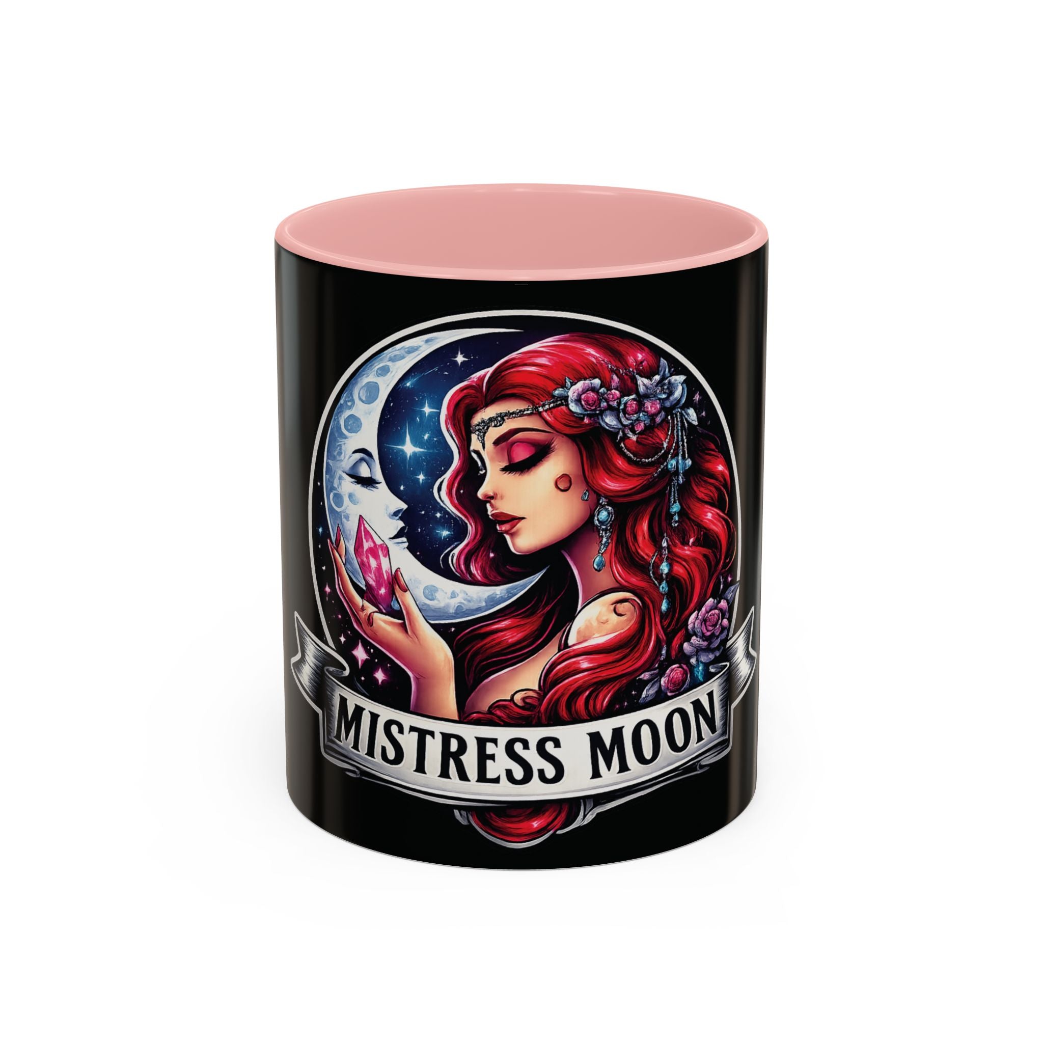 Mistress Moon crescent Mug mm3 | Accent coffee mug 11oz 15oz