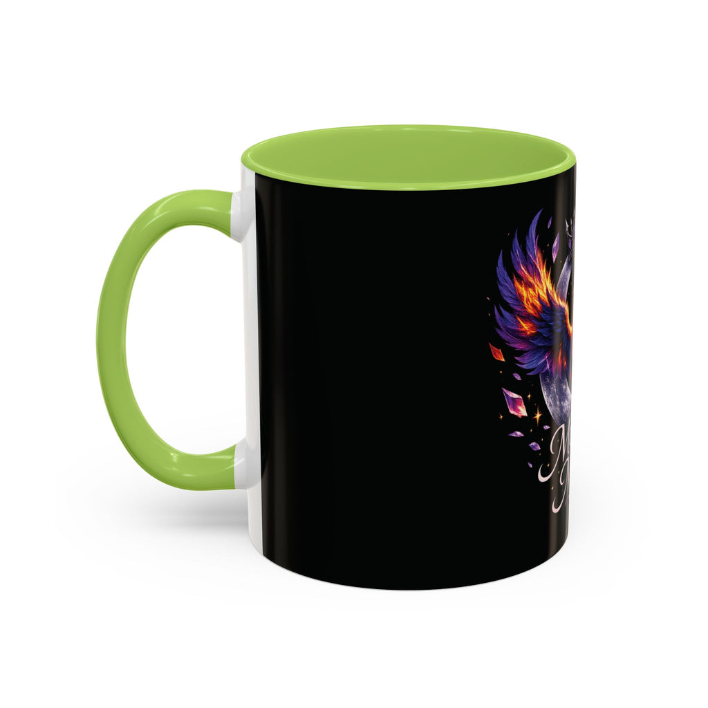 Mistress Moon crescent Mug mm6 | Accent coffee mug 11oz 15oz