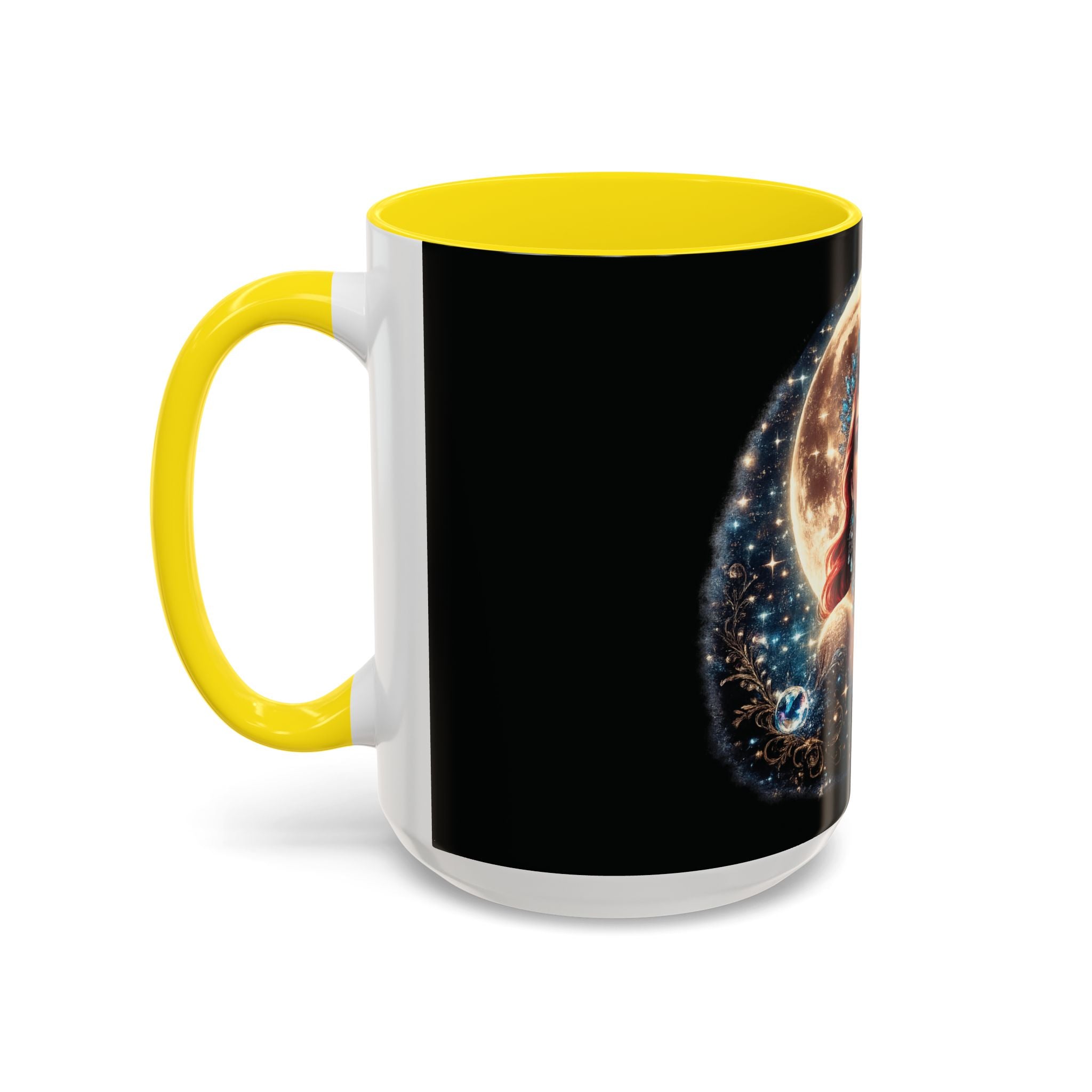 Mistress Moon crescent Mug mm4 | Accent coffee mug 11oz 15oz