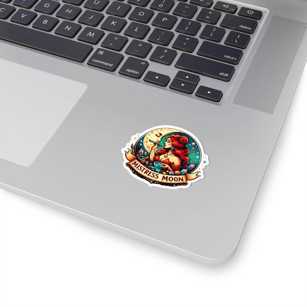 Mistress Moon kiss-Cut Stickers mm2