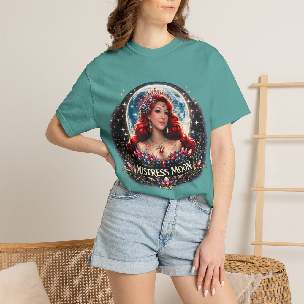 Mistress Moon Unisex Garment-Dyed T-shirt mm5