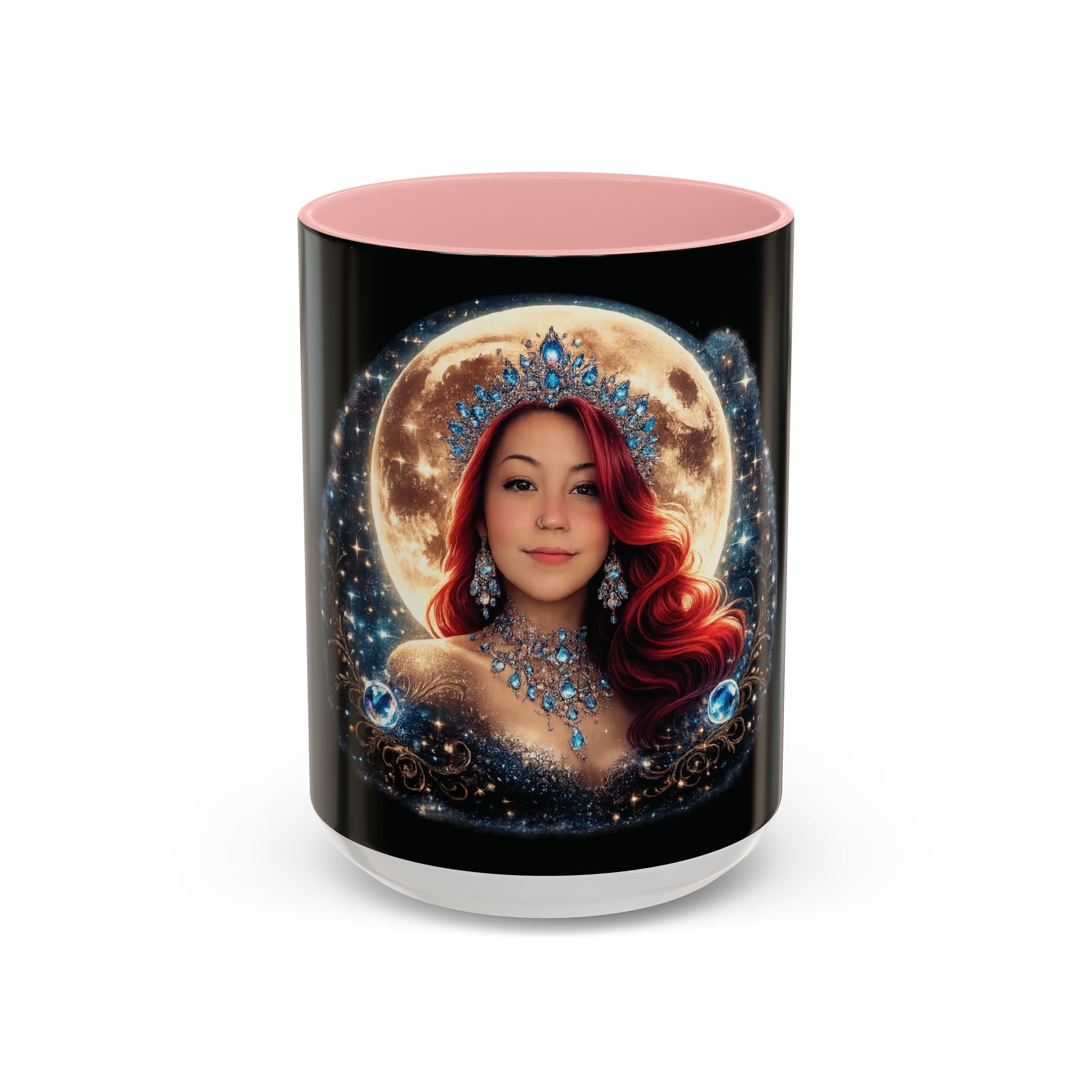 Mistress Moon crescent Mug mm4r | Accent coffee mug 11oz 15oz