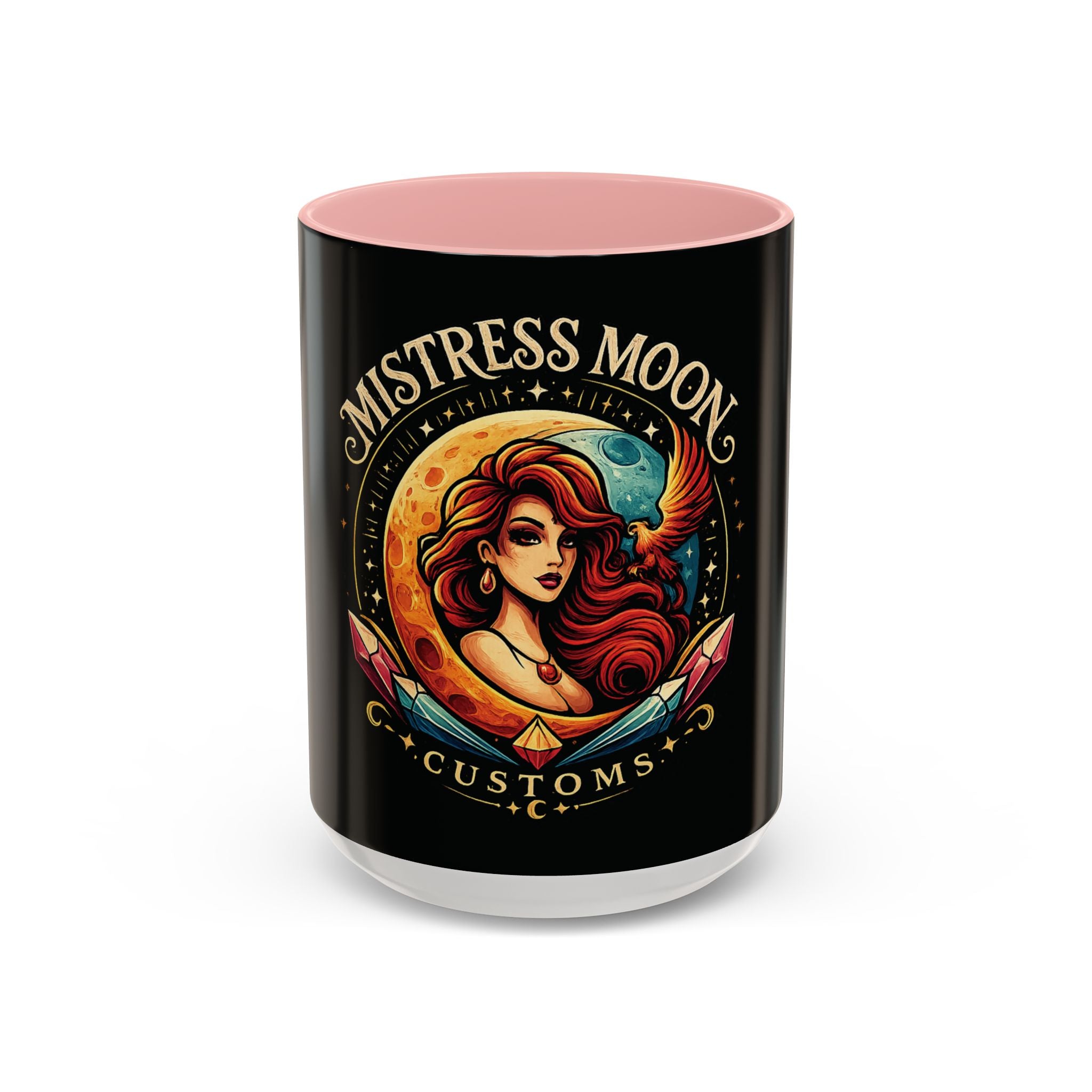 Mistress Moon crescent Mug mm1 | Accent coffee mug 11oz 15oz