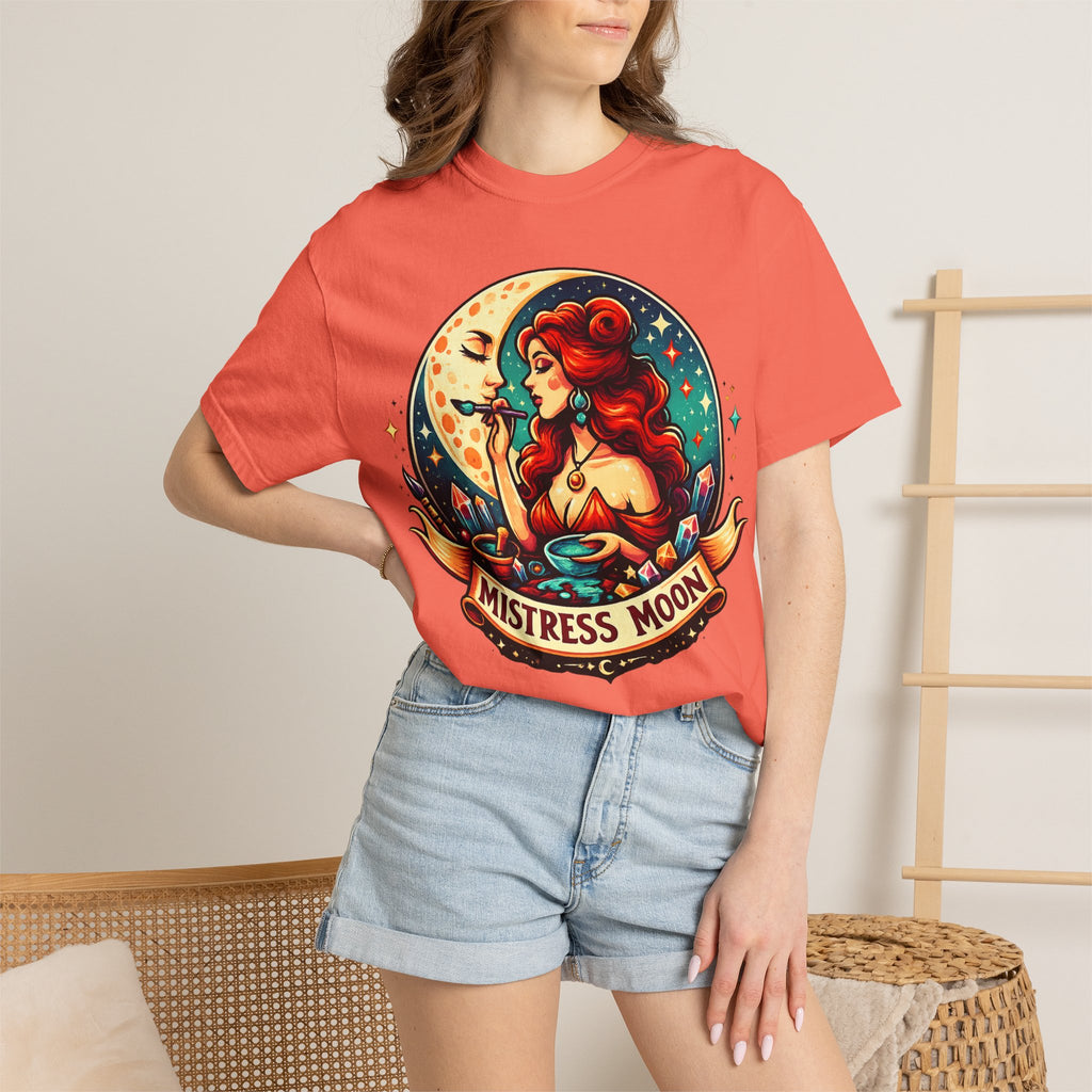Mistress Moon Unisex Garment-Dyed T-shirt mm2