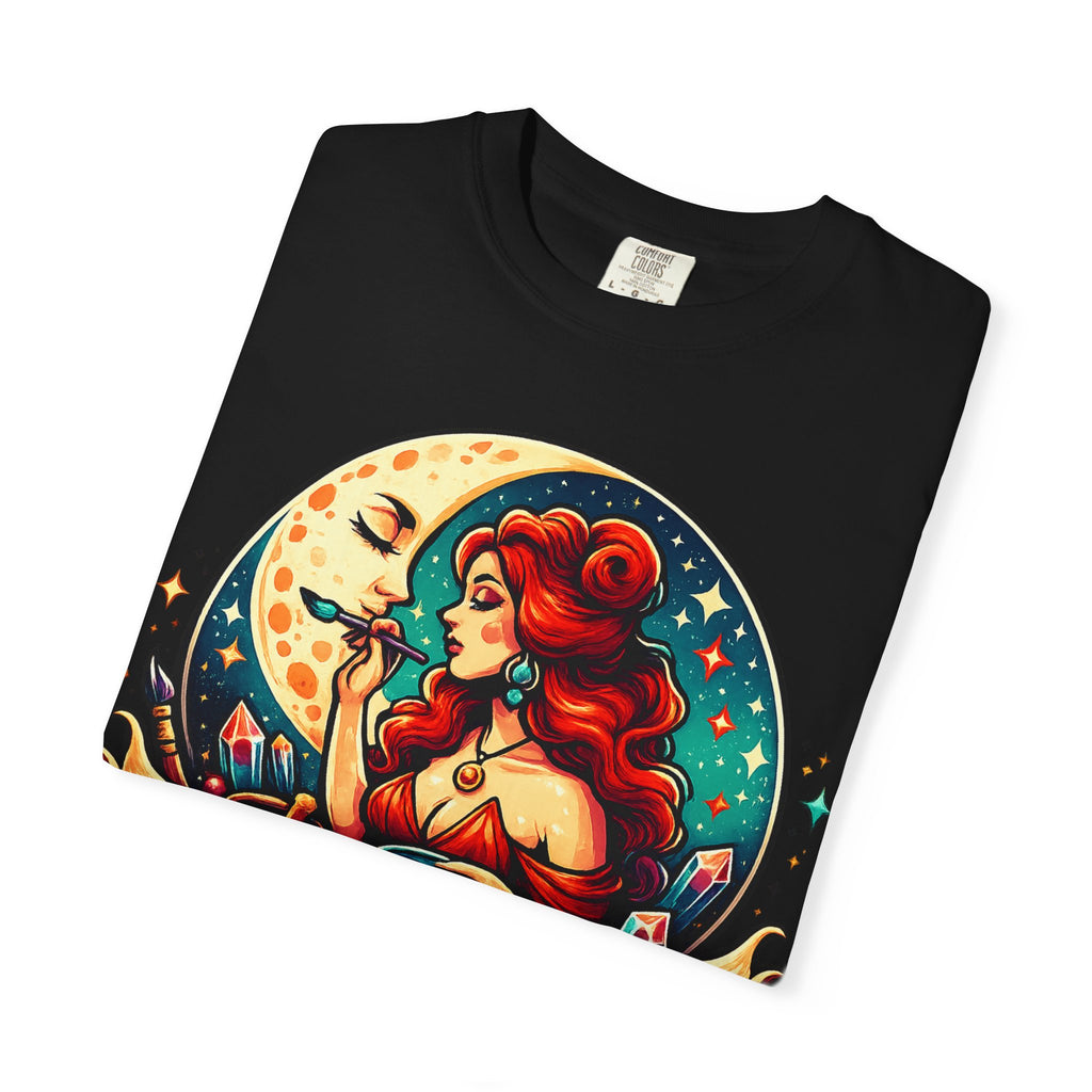 Mistress Moon Unisex Garment-Dyed T-shirt mm2