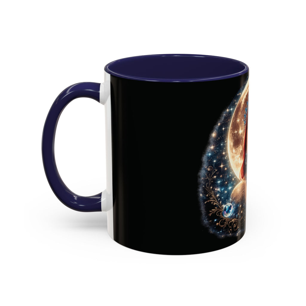 Mistress Moon crescent Mug mm4r | Accent coffee mug 11oz 15oz