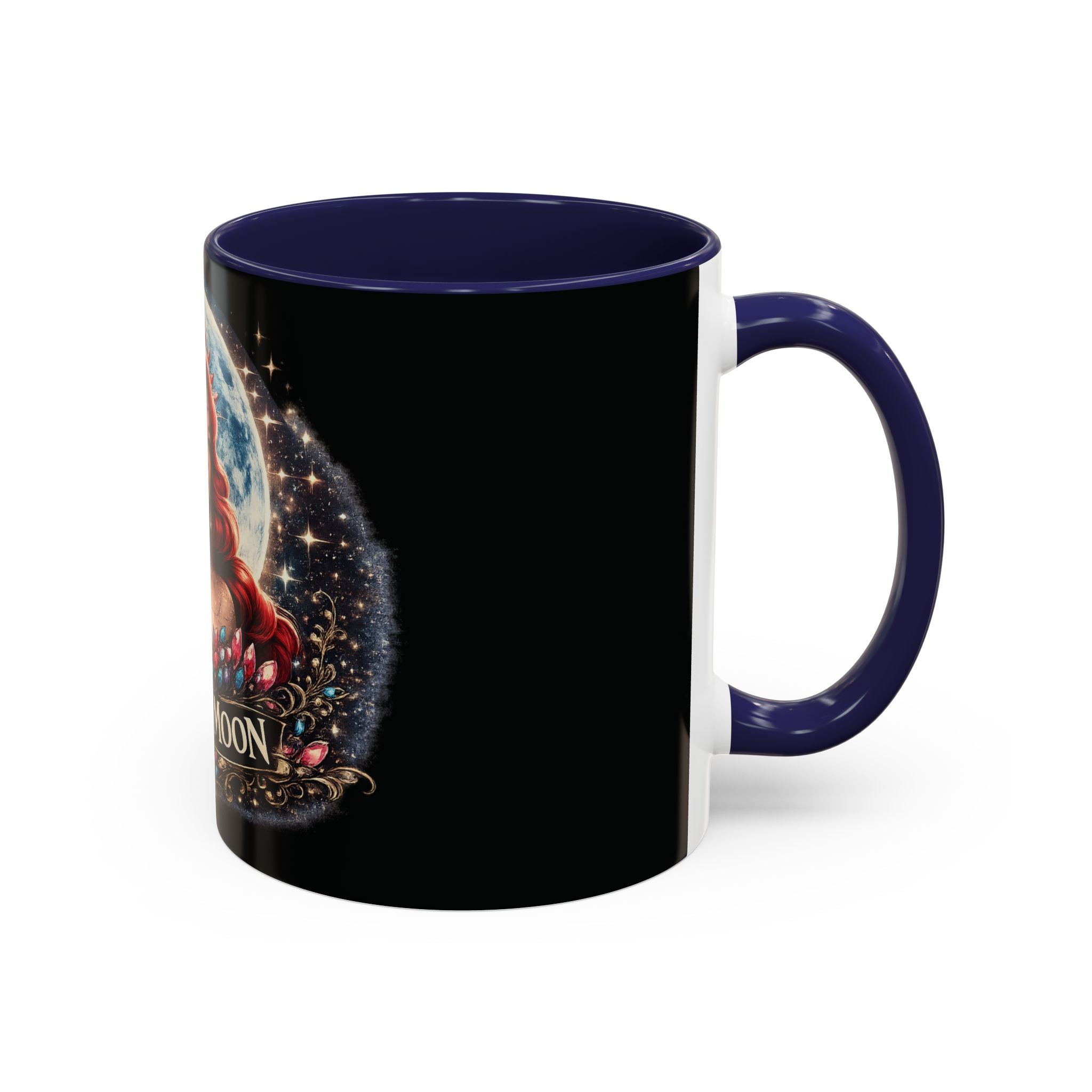 Mistress Moon crescent Mug mm5 | Accent coffee mug 11oz 15oz