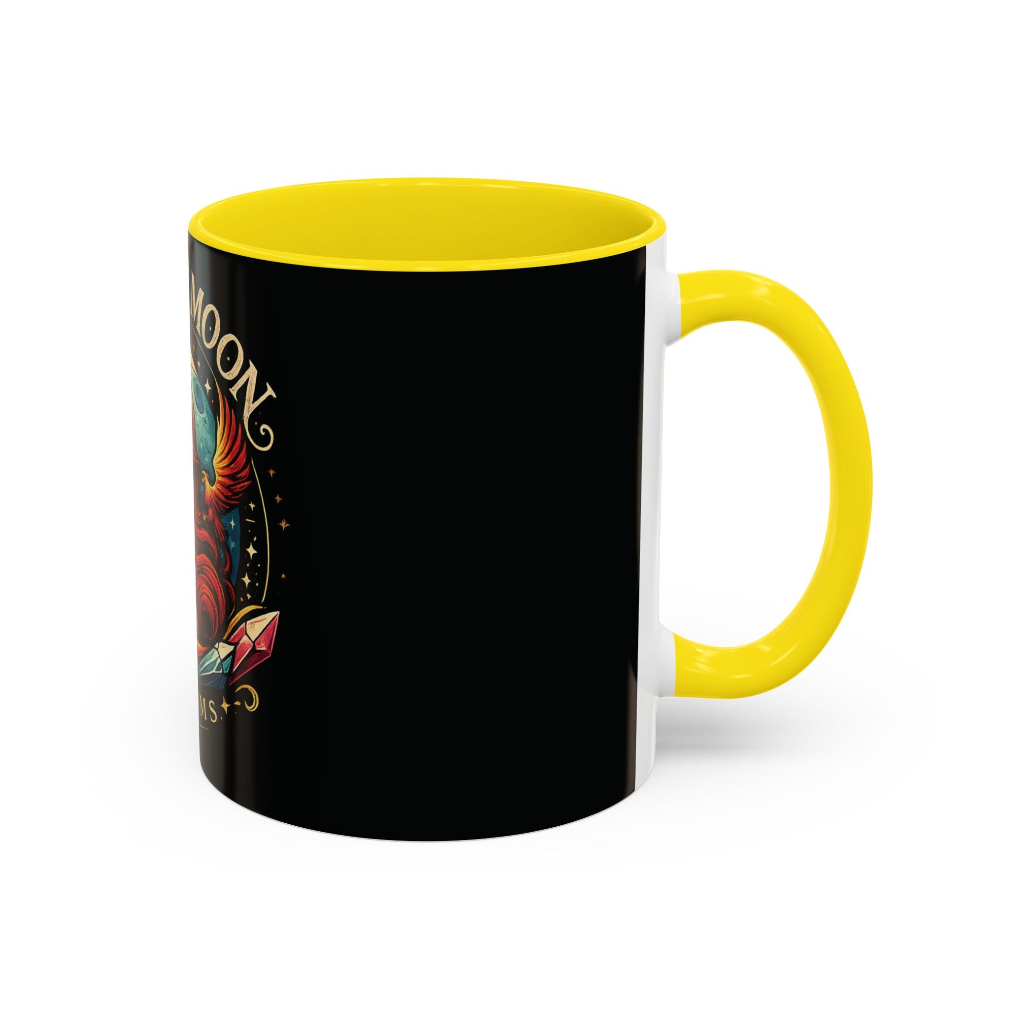 Mistress Moon crescent Mug mm1 | Accent coffee mug 11oz 15oz