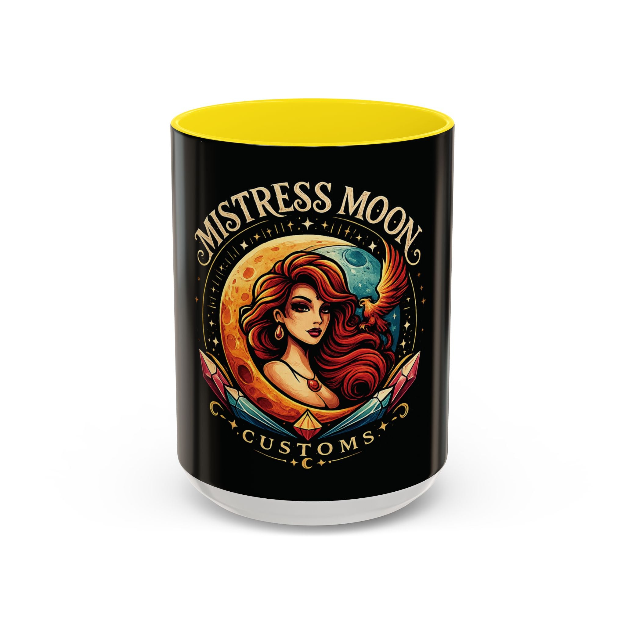 Mistress Moon crescent Mug mm1 | Accent coffee mug 11oz 15oz
