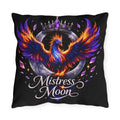 Mistress Moon Outdoor Pillow — Goddess Moonlight Decorative Cushion mm6