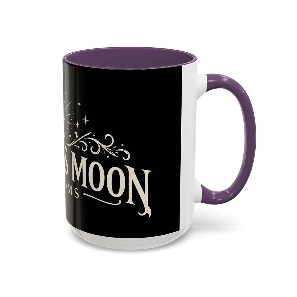 Mistress Moon crescent logo Mug | Accent coffee mug 11oz 15oz