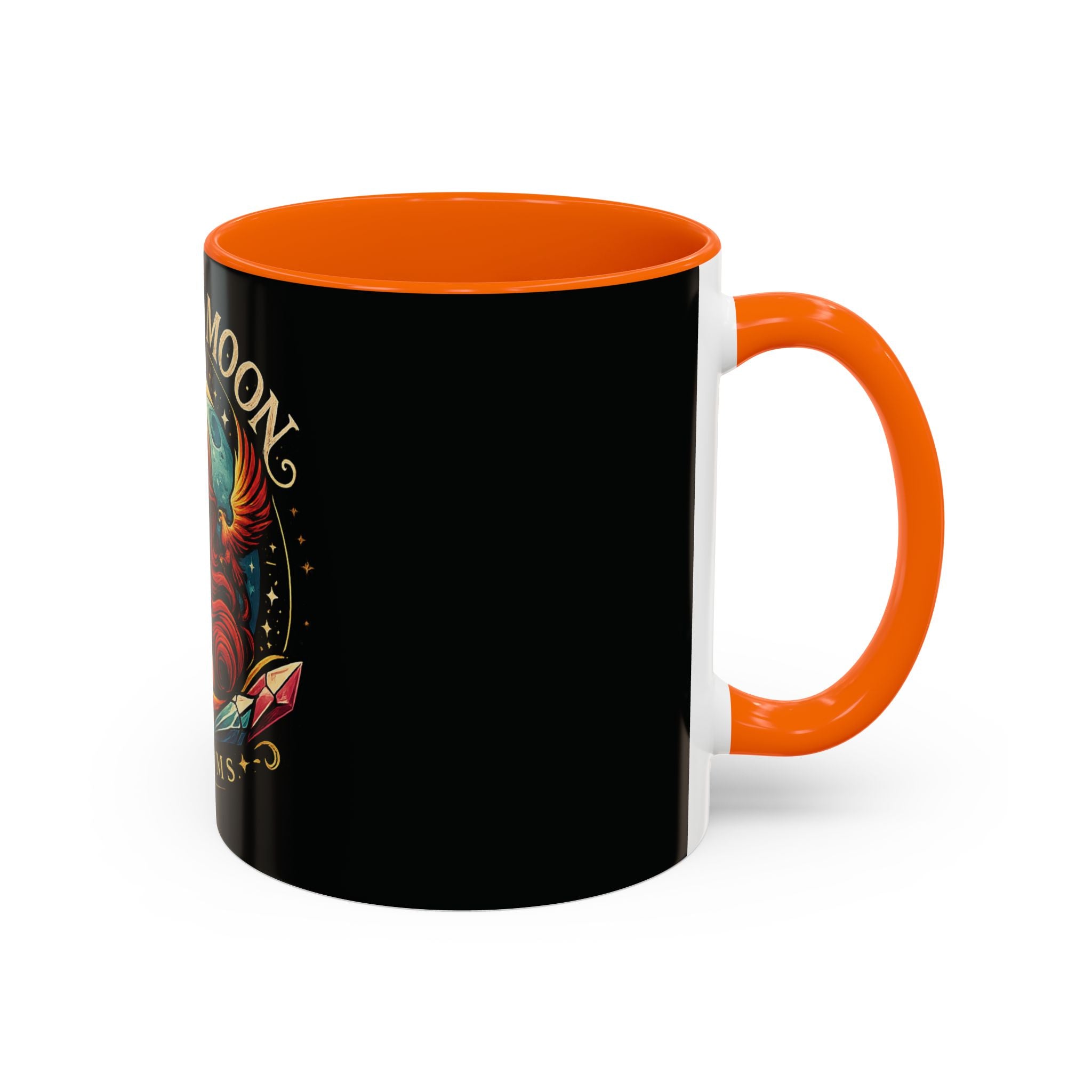 Mistress Moon crescent Mug mm1 | Accent coffee mug 11oz 15oz
