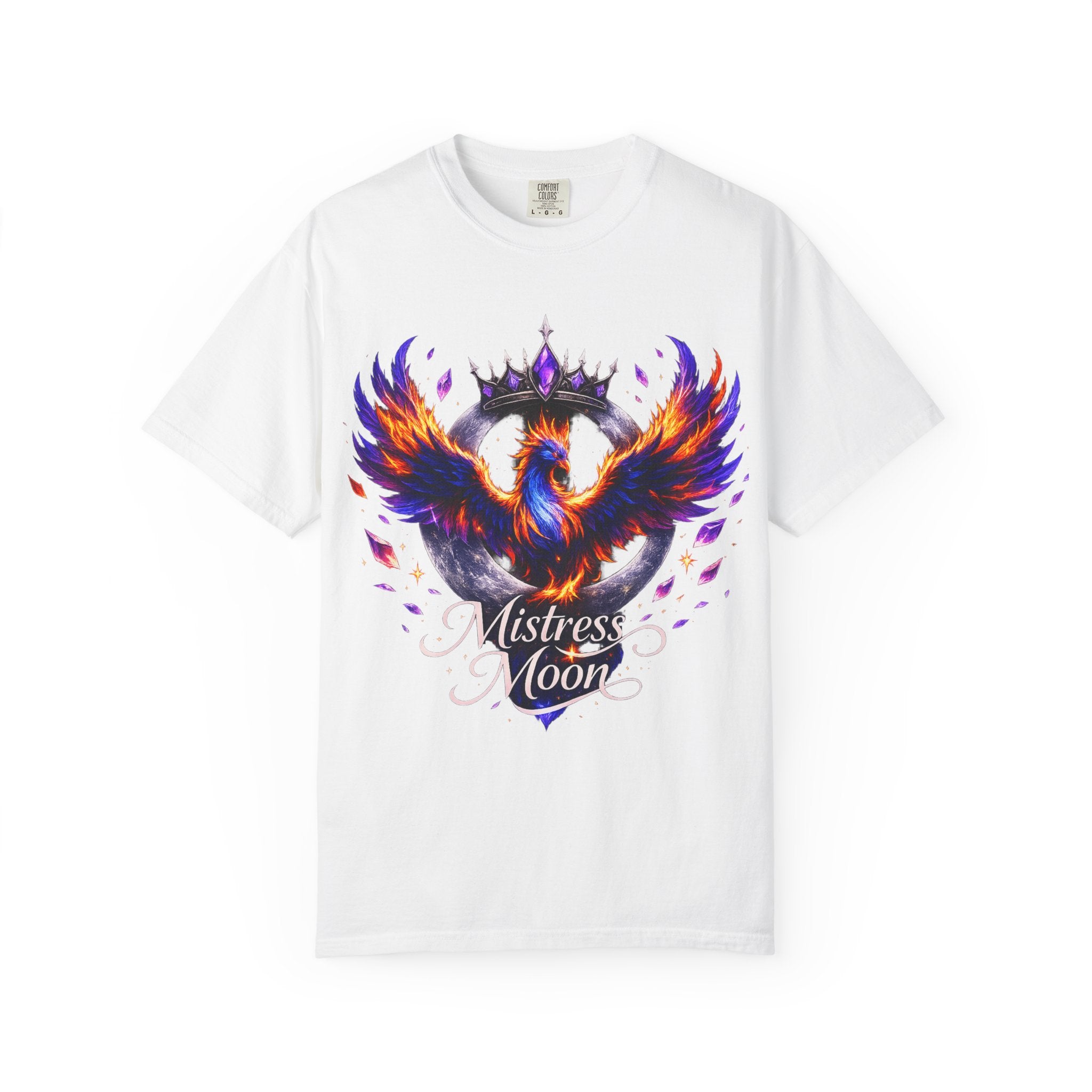 Mistress Moon Unisex Garment-Dyed T-shirt mm6