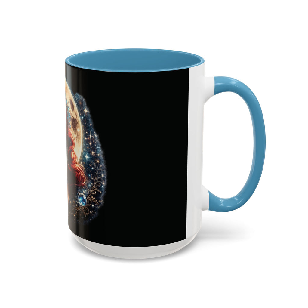 Mistress Moon crescent Mug mm4 | Accent coffee mug 11oz 15oz