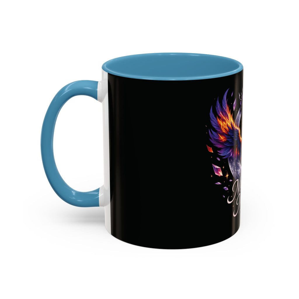 Mistress Moon crescent Mug mm6 | Accent coffee mug 11oz 15oz