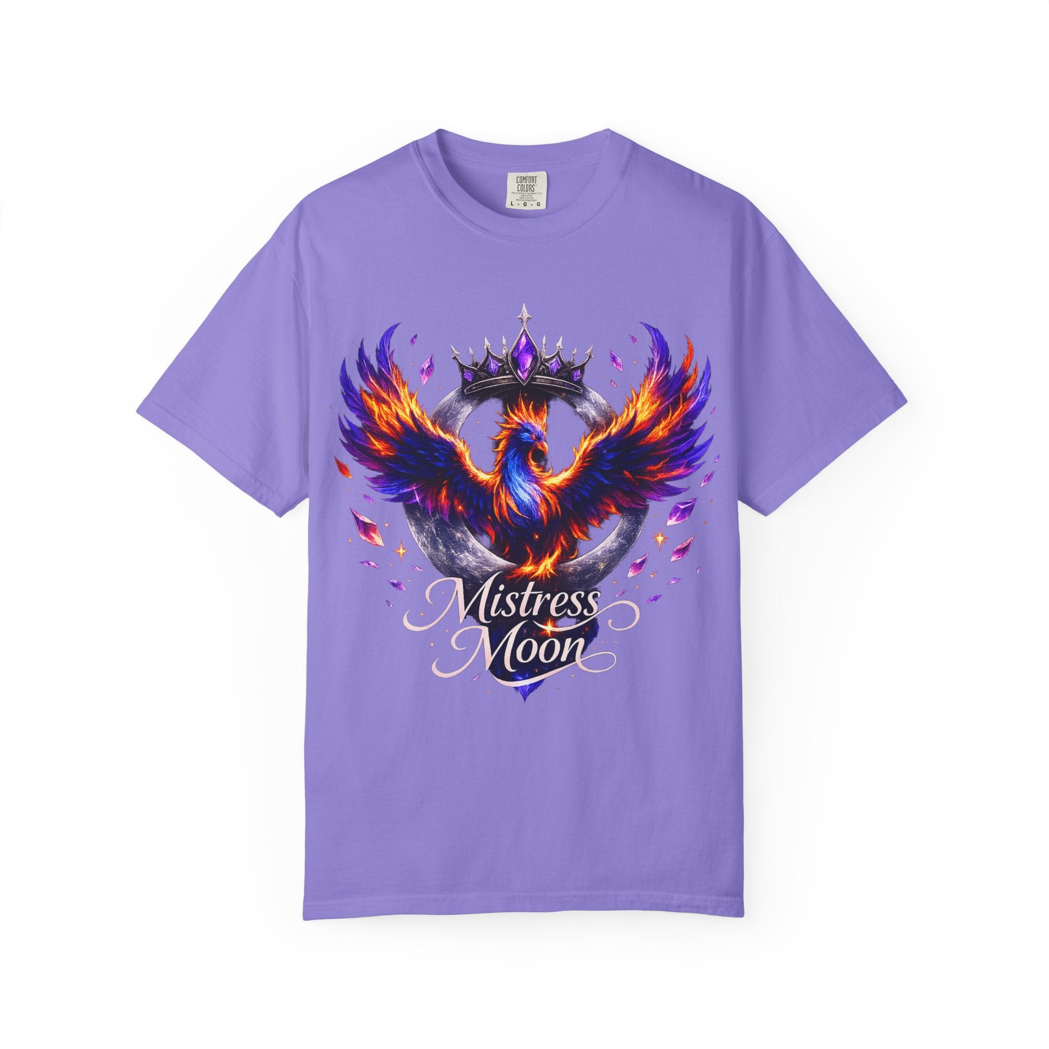 Mistress Moon Unisex Garment-Dyed T-shirt mm6
