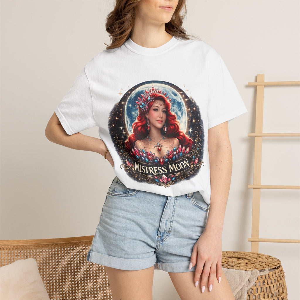 Mistress Moon Unisex Garment-Dyed T-shirt mm5