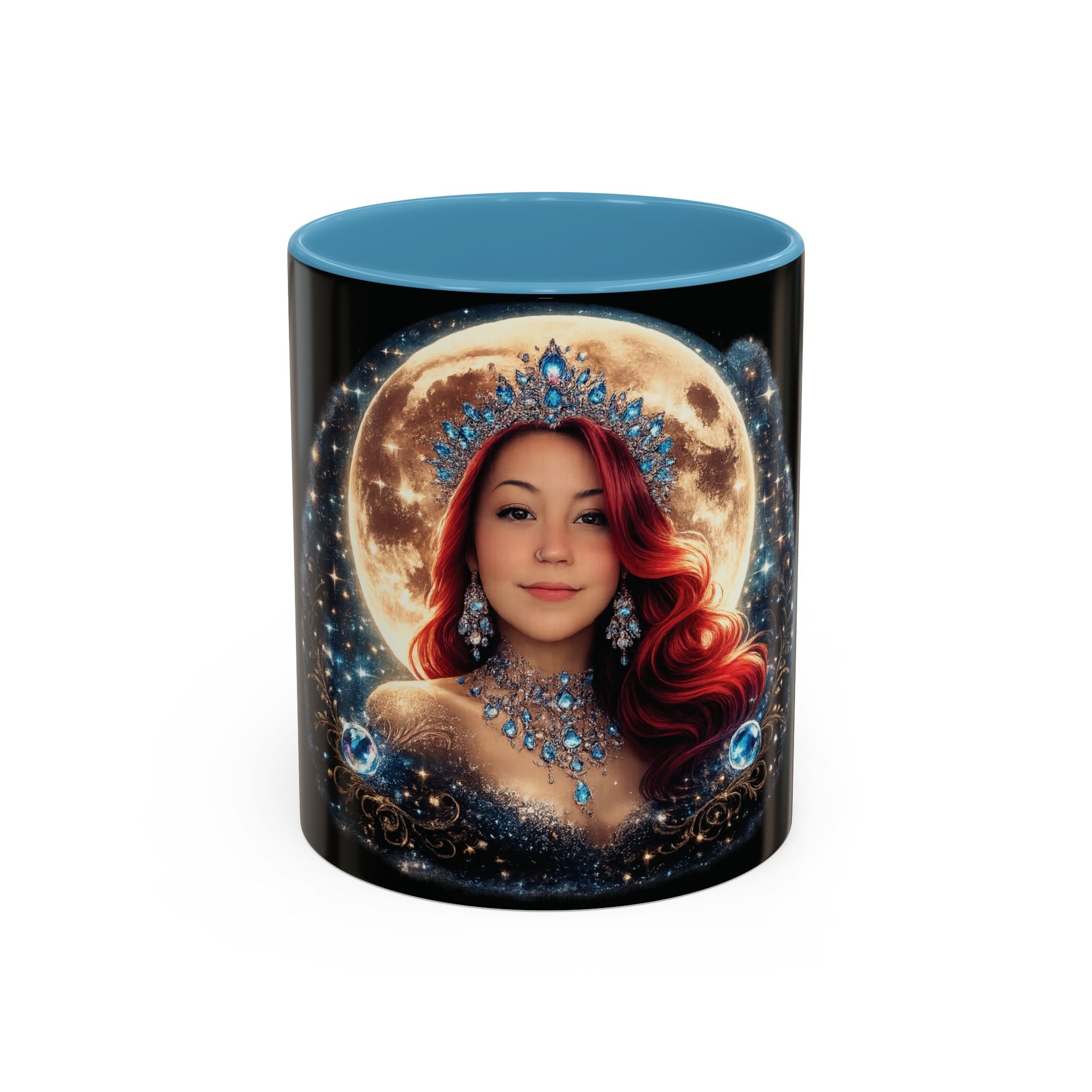 Mistress Moon crescent Mug mm4r | Accent coffee mug 11oz 15oz