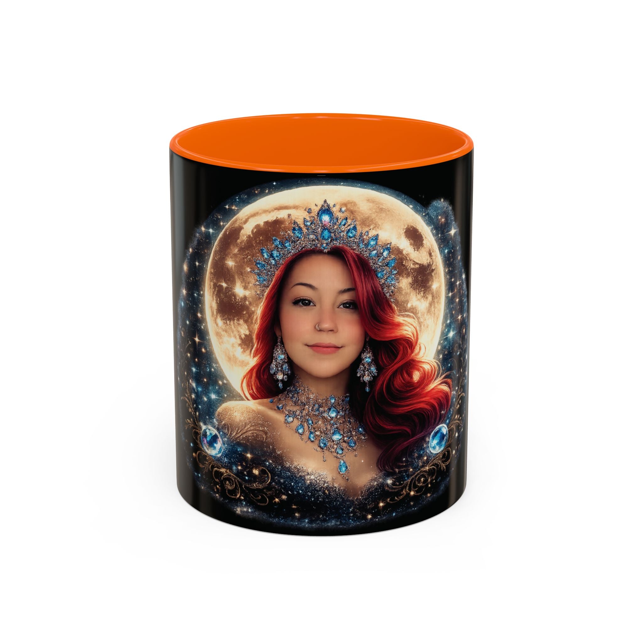 Mistress Moon crescent Mug mm4r | Accent coffee mug 11oz 15oz