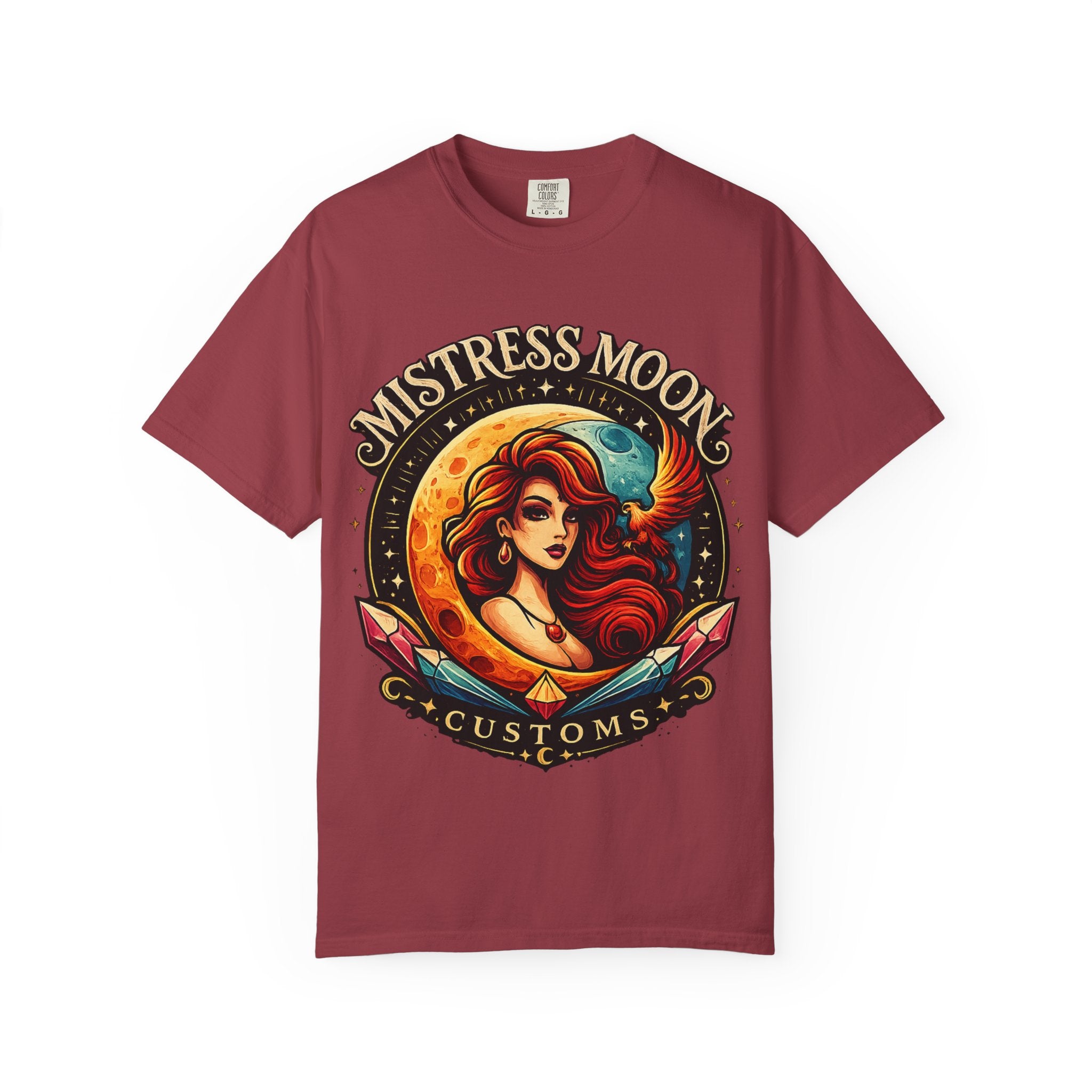 Mistress Moon Unisex Garment-Dyed T-shirt mm1