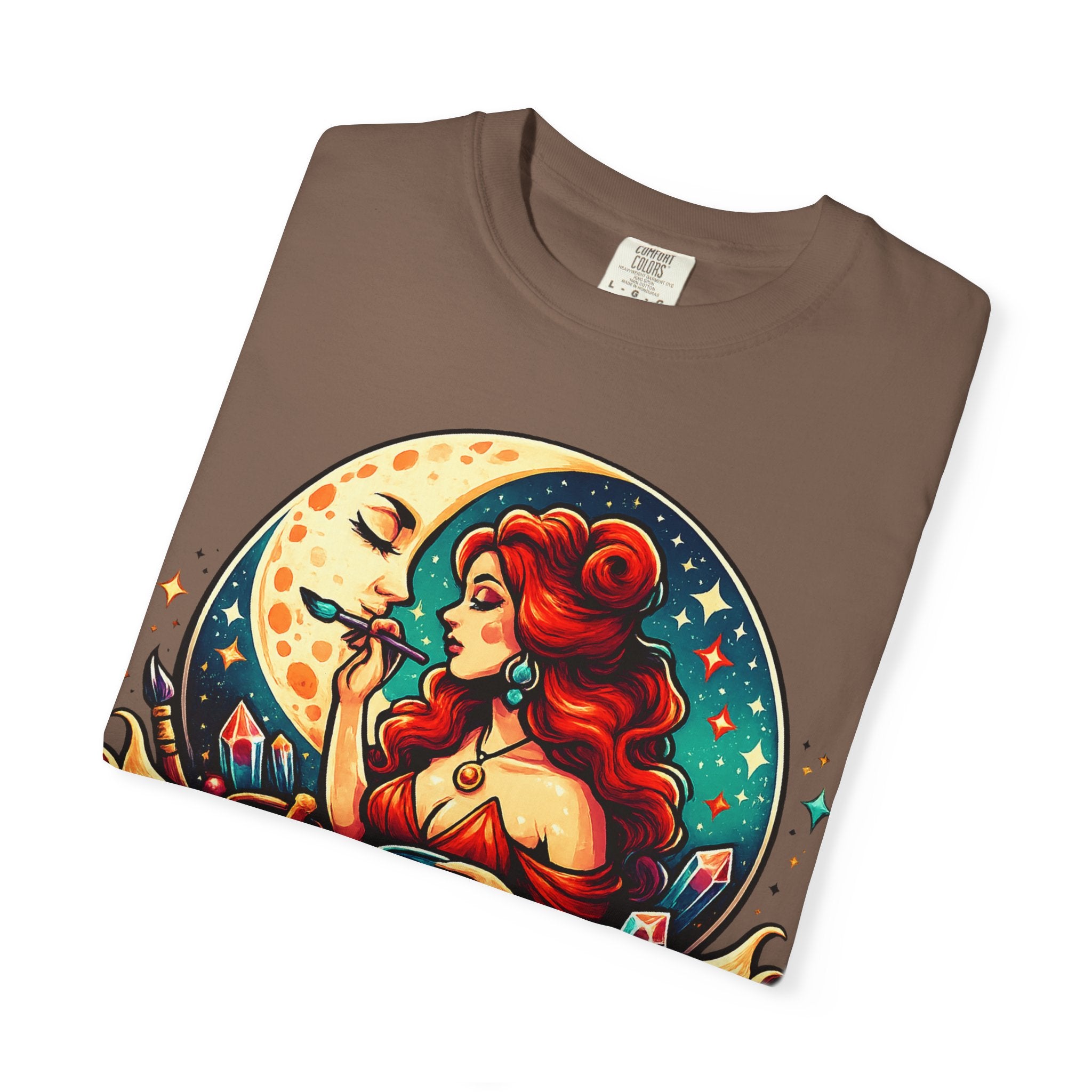 Mistress Moon Unisex Garment-Dyed T-shirt mm2