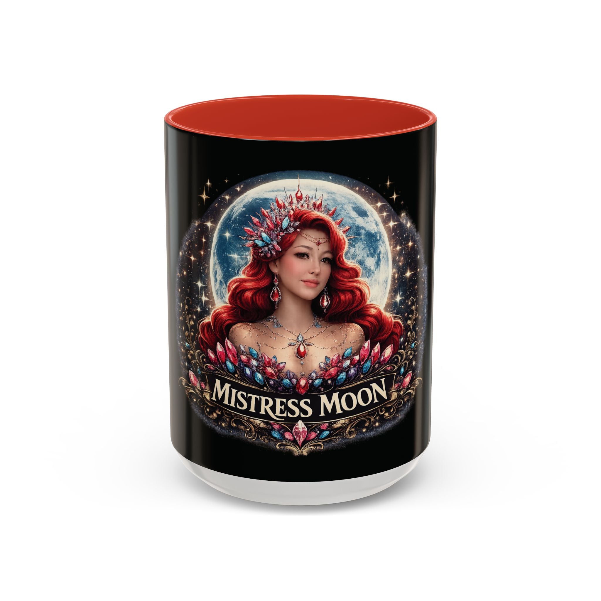 Mistress Moon crescent Mug mm5 | Accent coffee mug 11oz 15oz