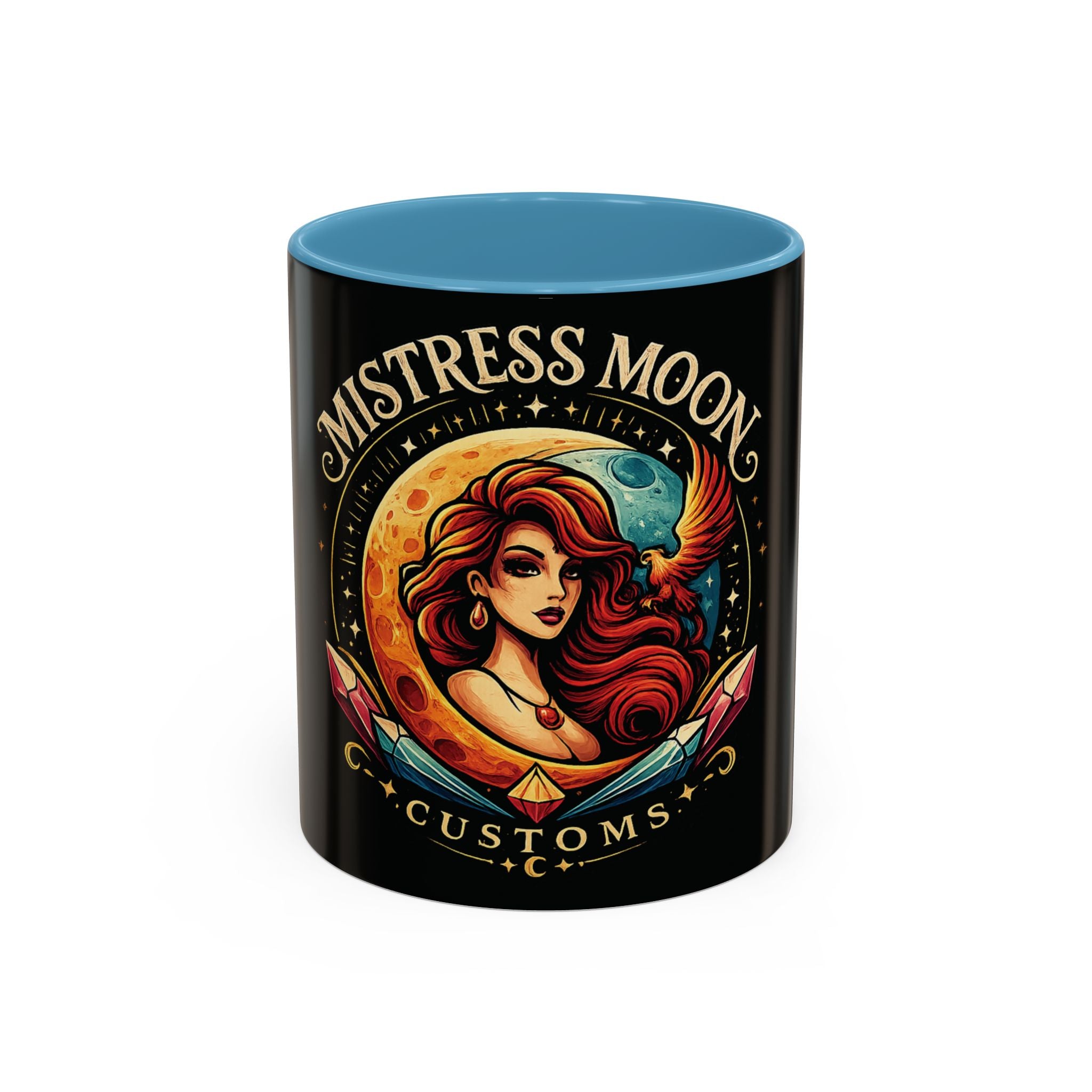 Mistress Moon crescent Mug mm1 | Accent coffee mug 11oz 15oz