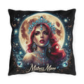 Mistress Moon Outdoor Pillow — Goddess Moonlight Decorative Cushion mm4