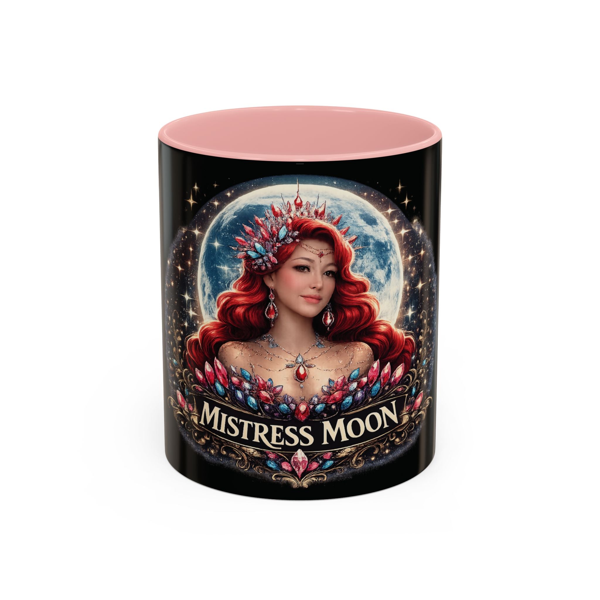 Mistress Moon crescent Mug mm5 | Accent coffee mug 11oz 15oz