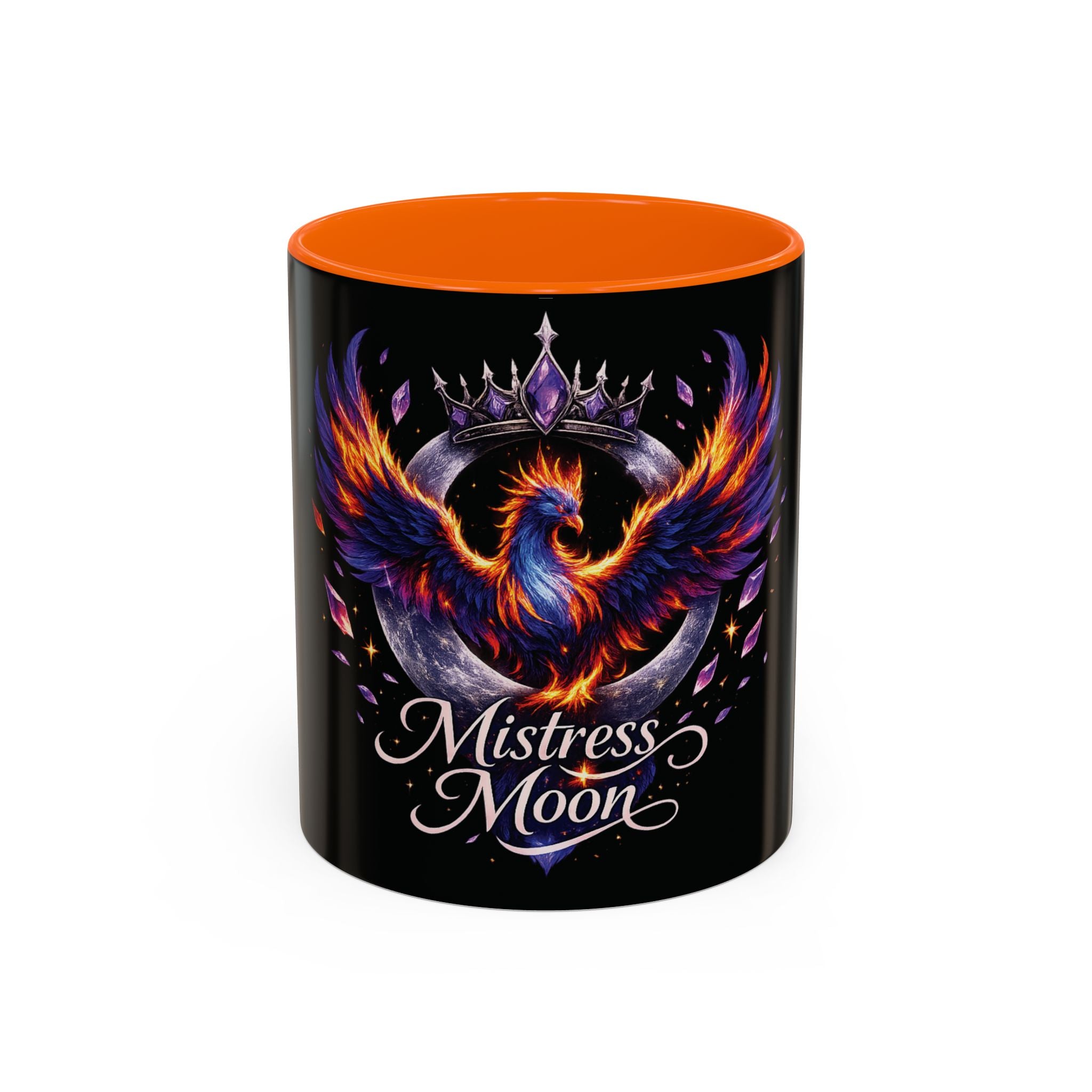 Mistress Moon crescent Mug mm6 | Accent coffee mug 11oz 15oz
