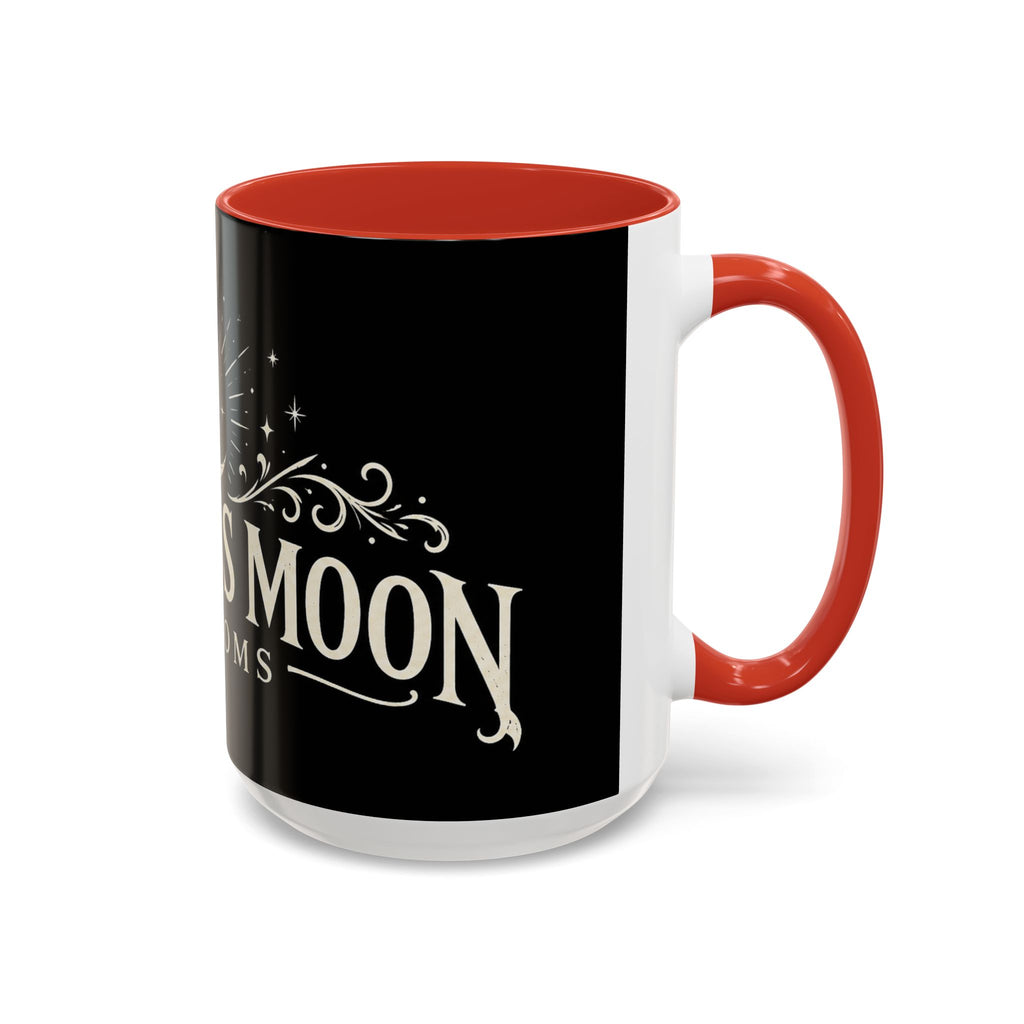 Mistress Moon crescent logo Mug | Accent coffee mug 11oz 15oz