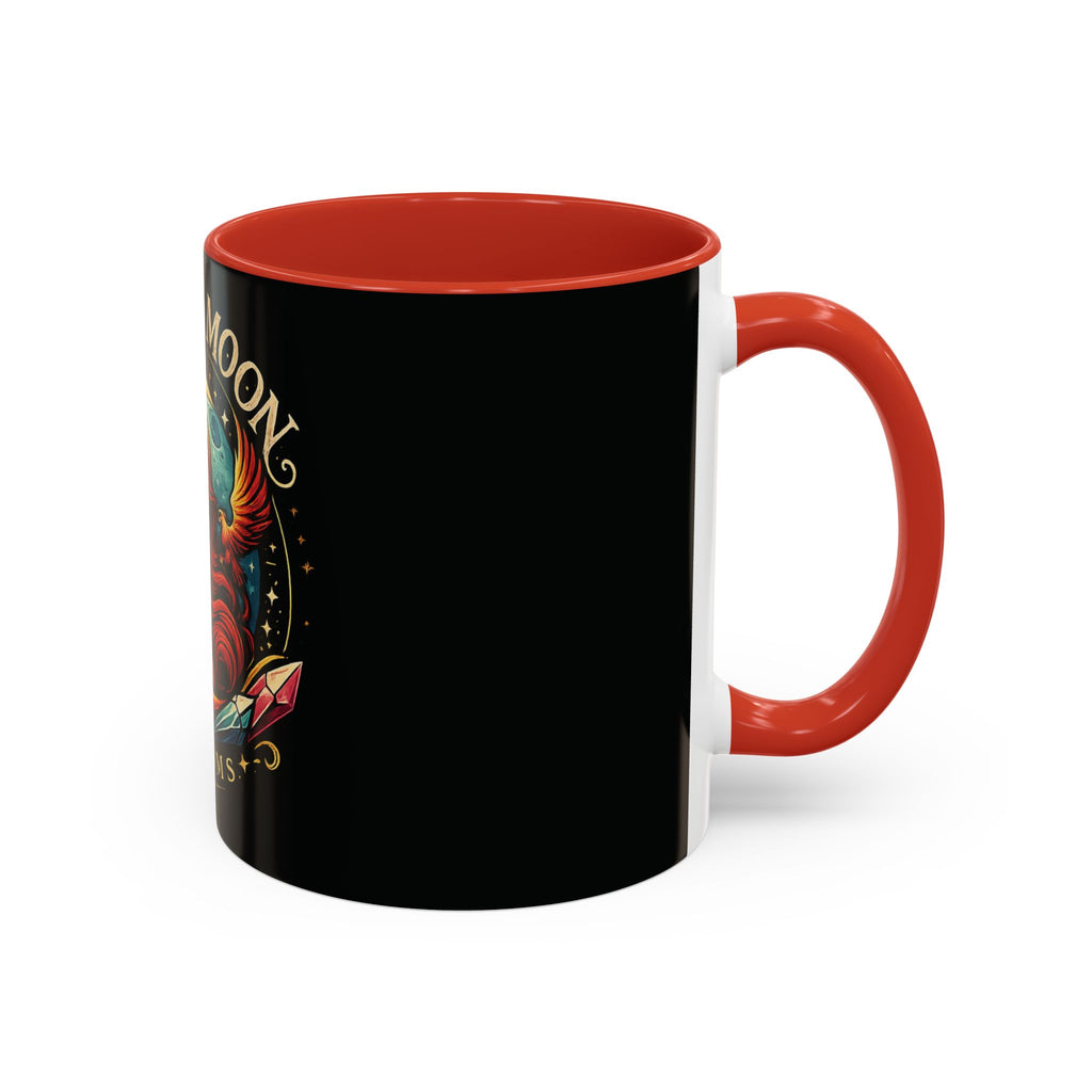 Mistress Moon crescent Mug mm1 | Accent coffee mug 11oz 15oz