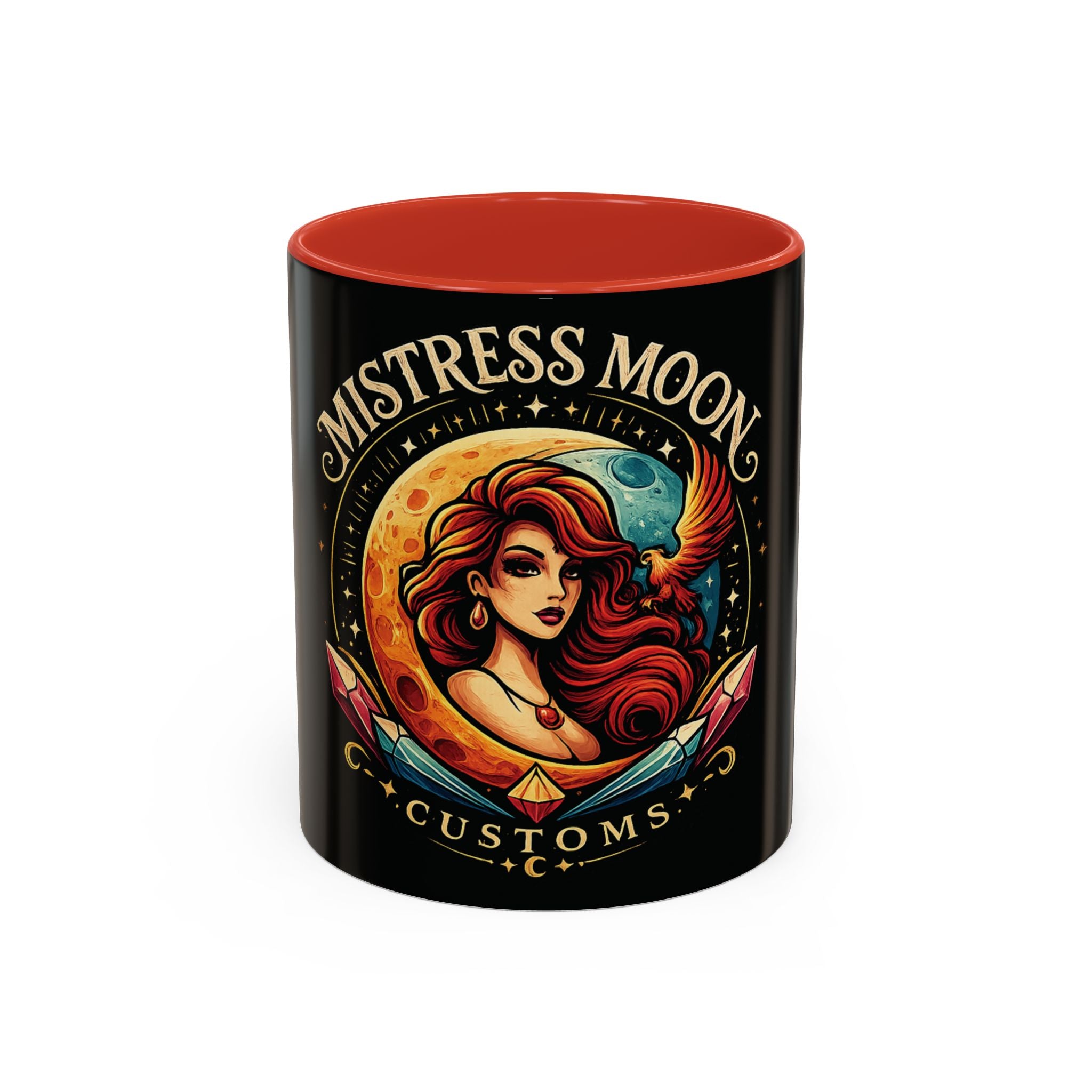 Mistress Moon crescent Mug mm1 | Accent coffee mug 11oz 15oz