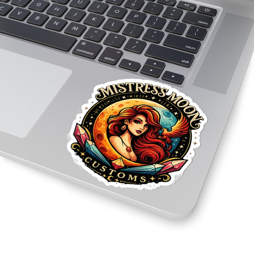 Mistress Moon kiss-Cut Stickers mm1