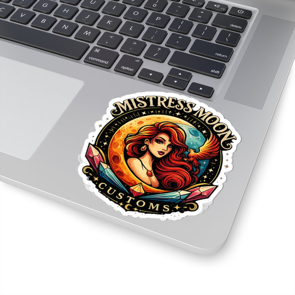 Mistress Moon kiss-Cut Stickers mm1