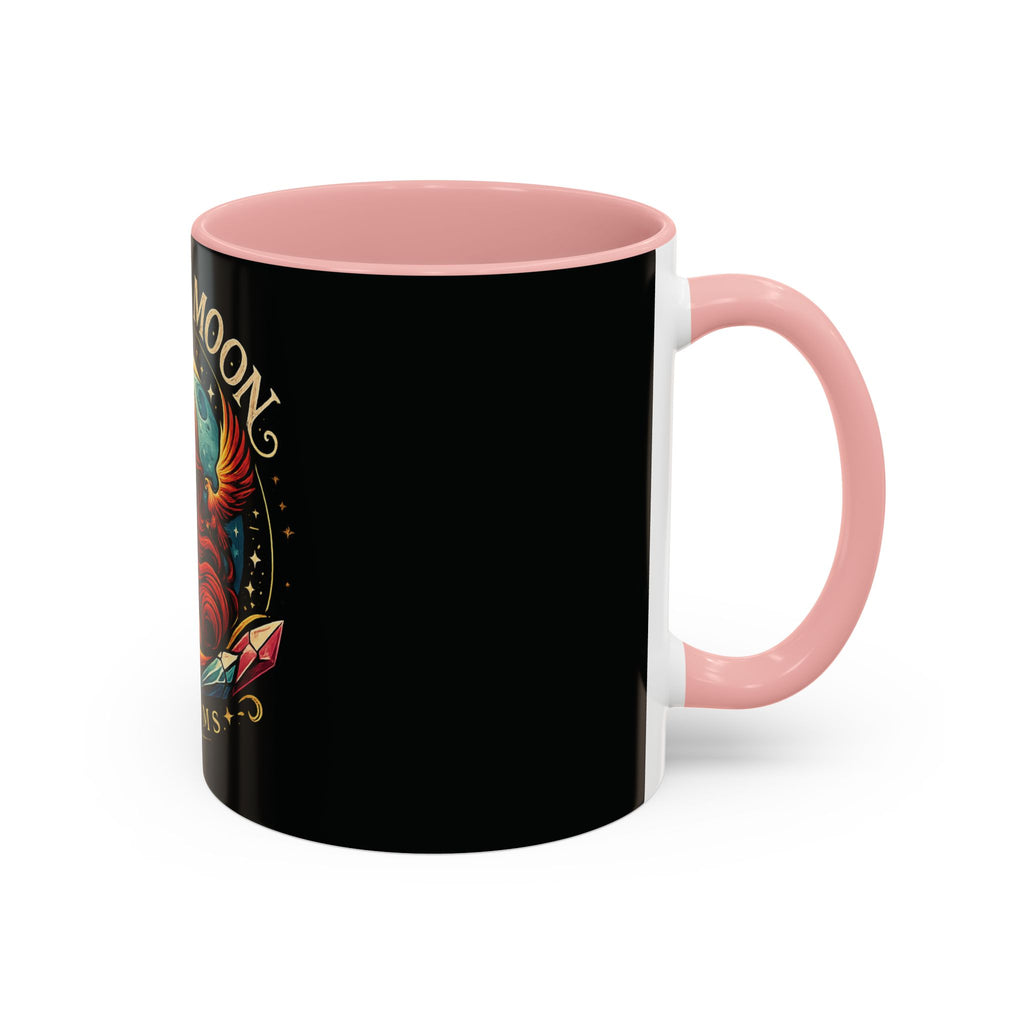 Mistress Moon crescent Mug mm1 | Accent coffee mug 11oz 15oz