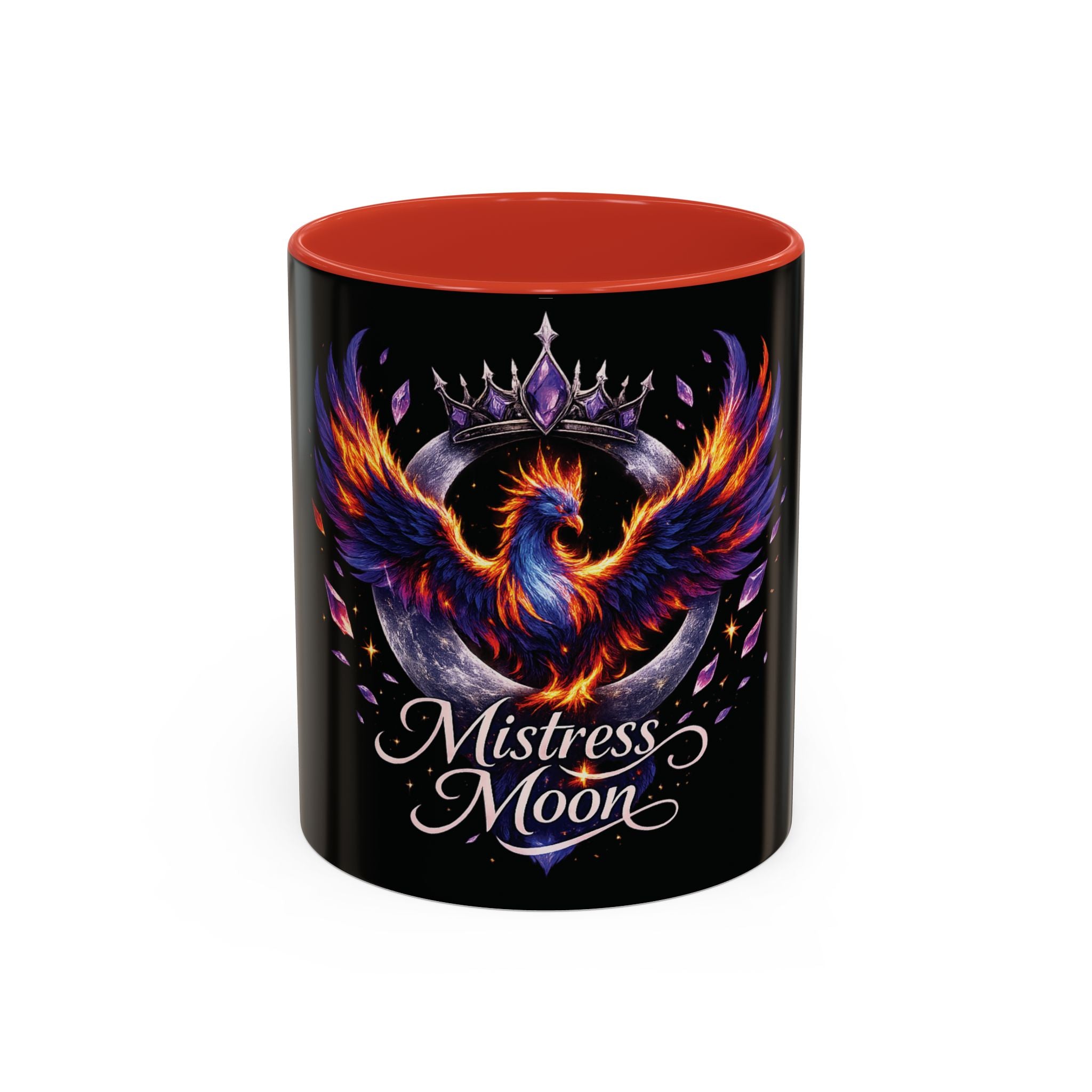 Mistress Moon crescent Mug mm6 | Accent coffee mug 11oz 15oz